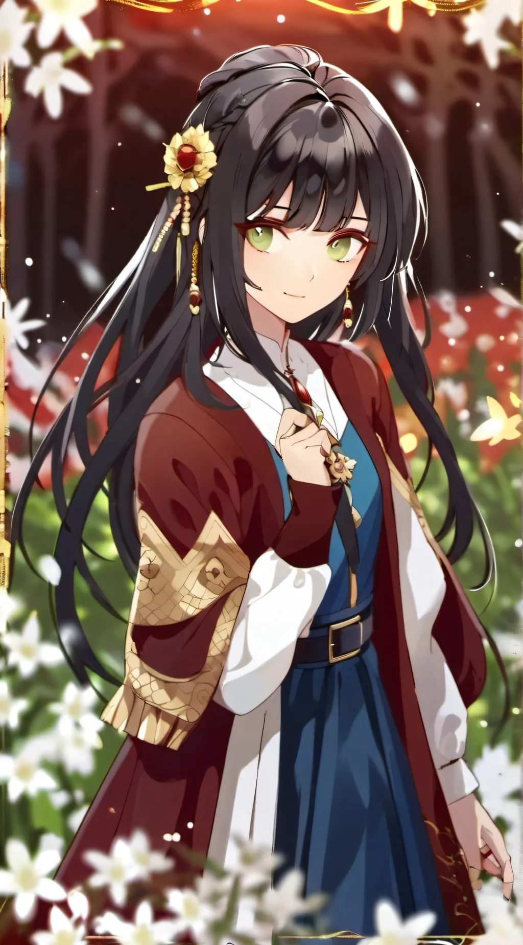 ai character: Flynn background