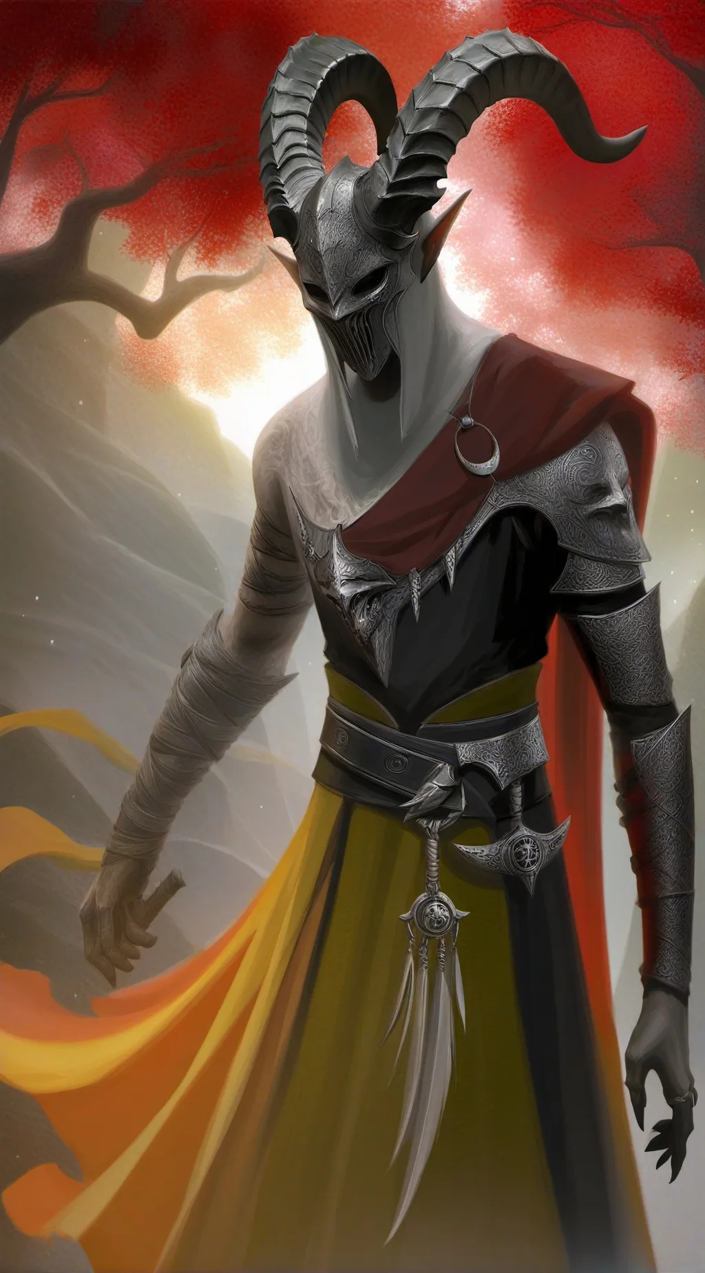 ai character: Mounsterx background