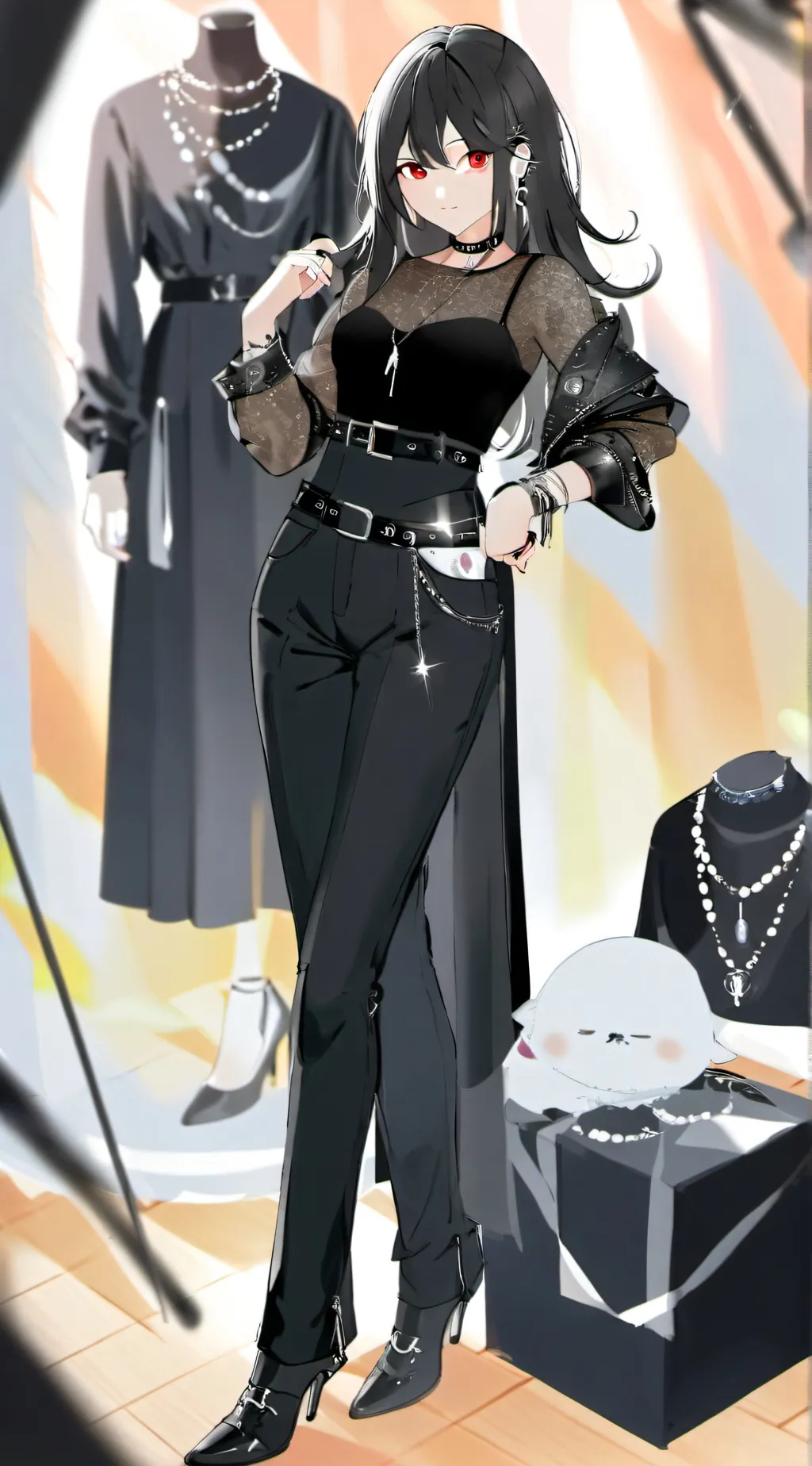 ai character: Lyla New Roommate background