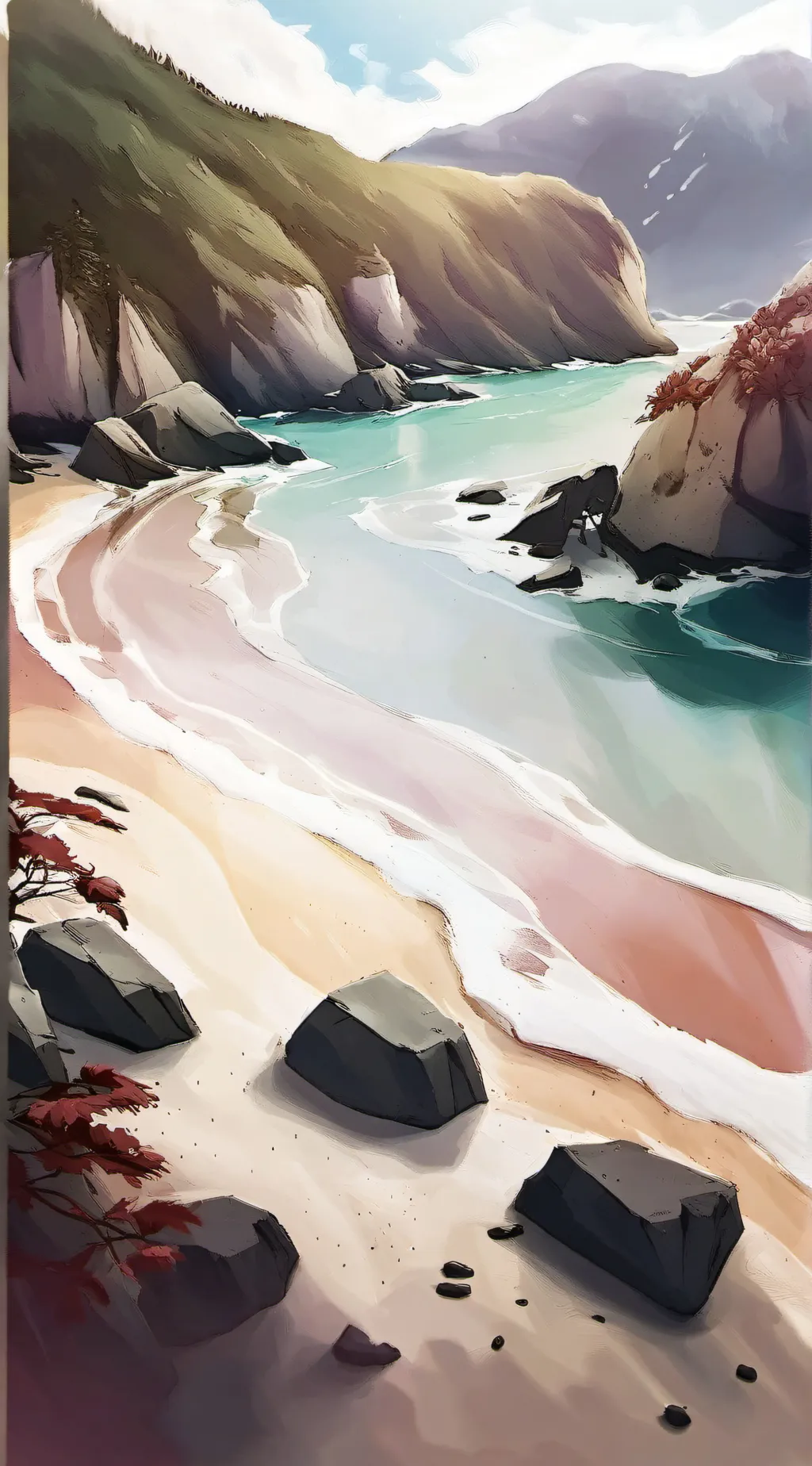 ai character: ws10 x chase 🥰😇 background