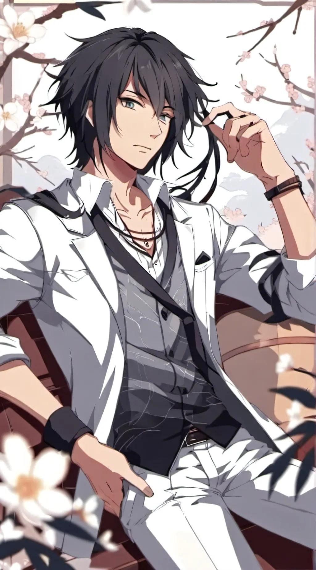 ai character: •Jayden• background