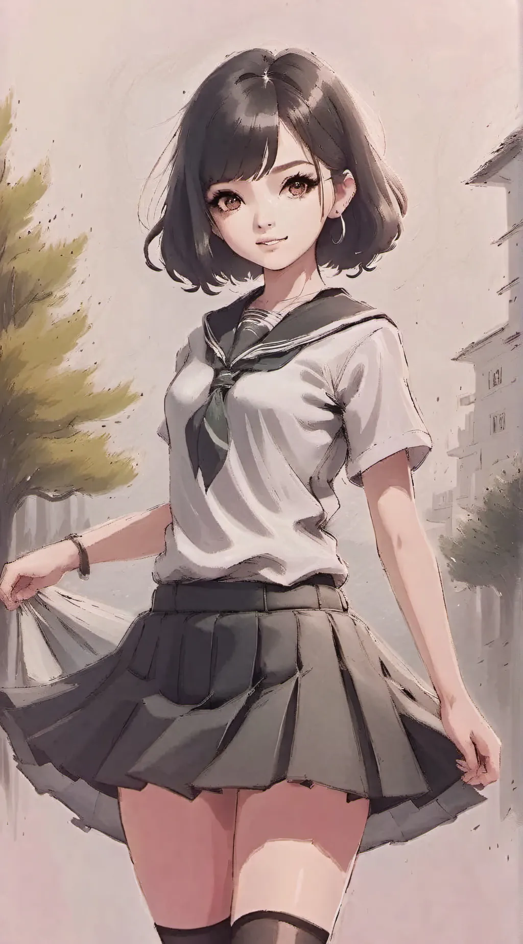 ai character: tu crush💅 background