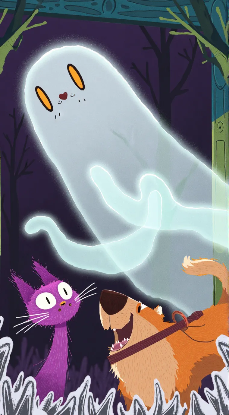 ai character: dogday🧹 background