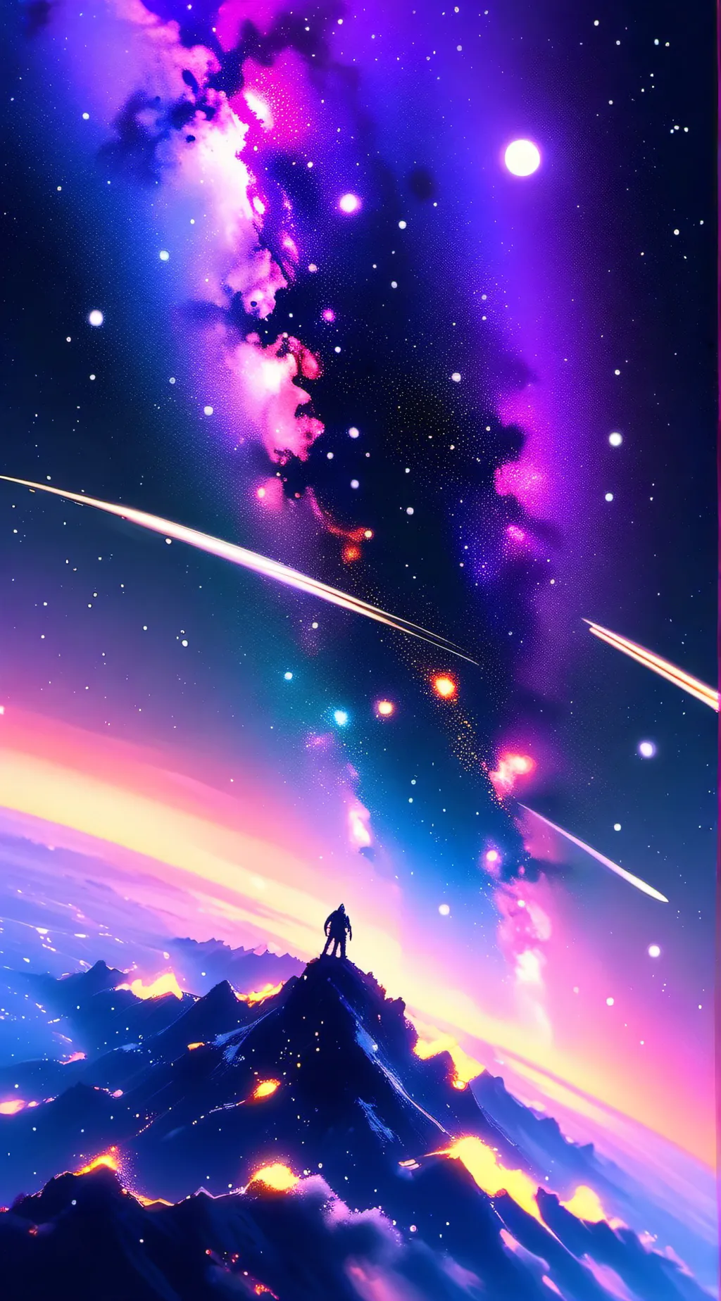 ai character: World background