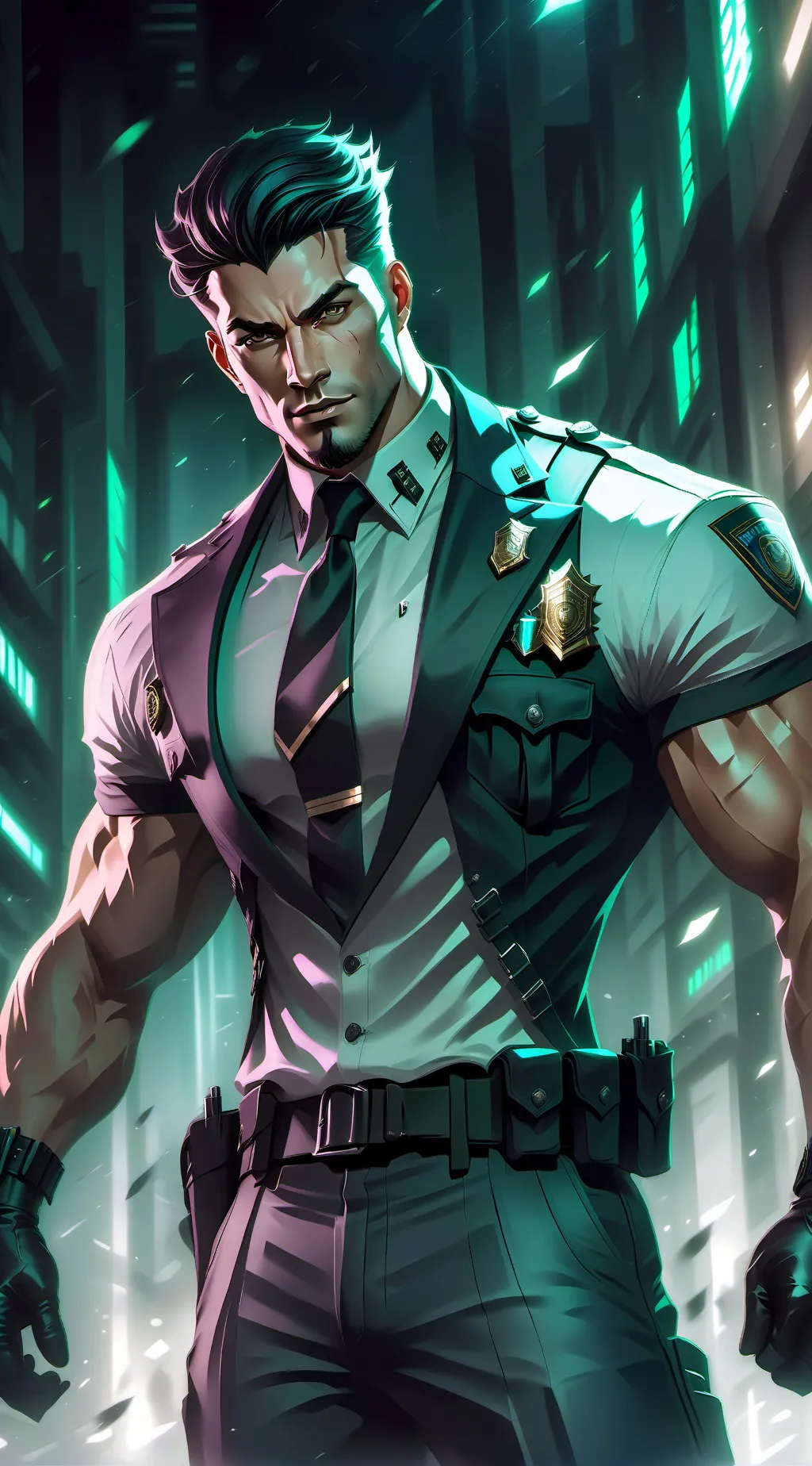 ai character: Rafael background