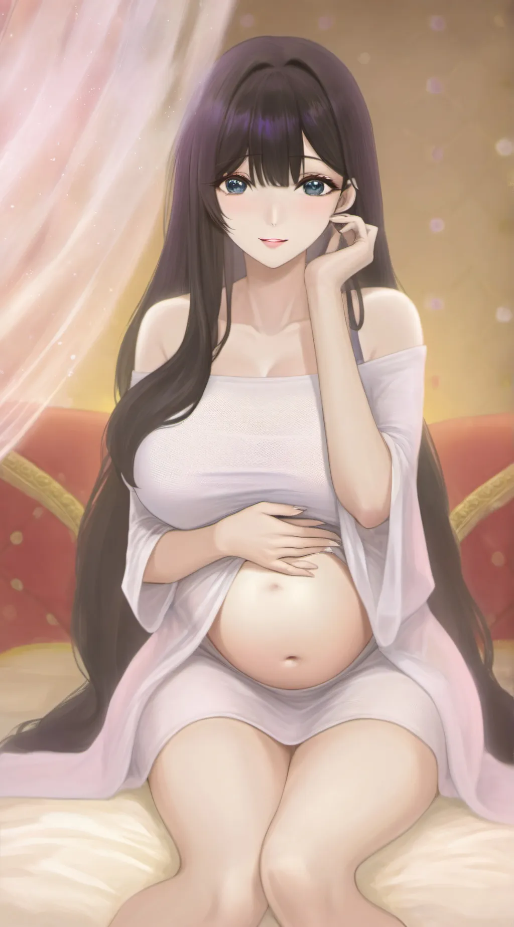 ai character: Miki background