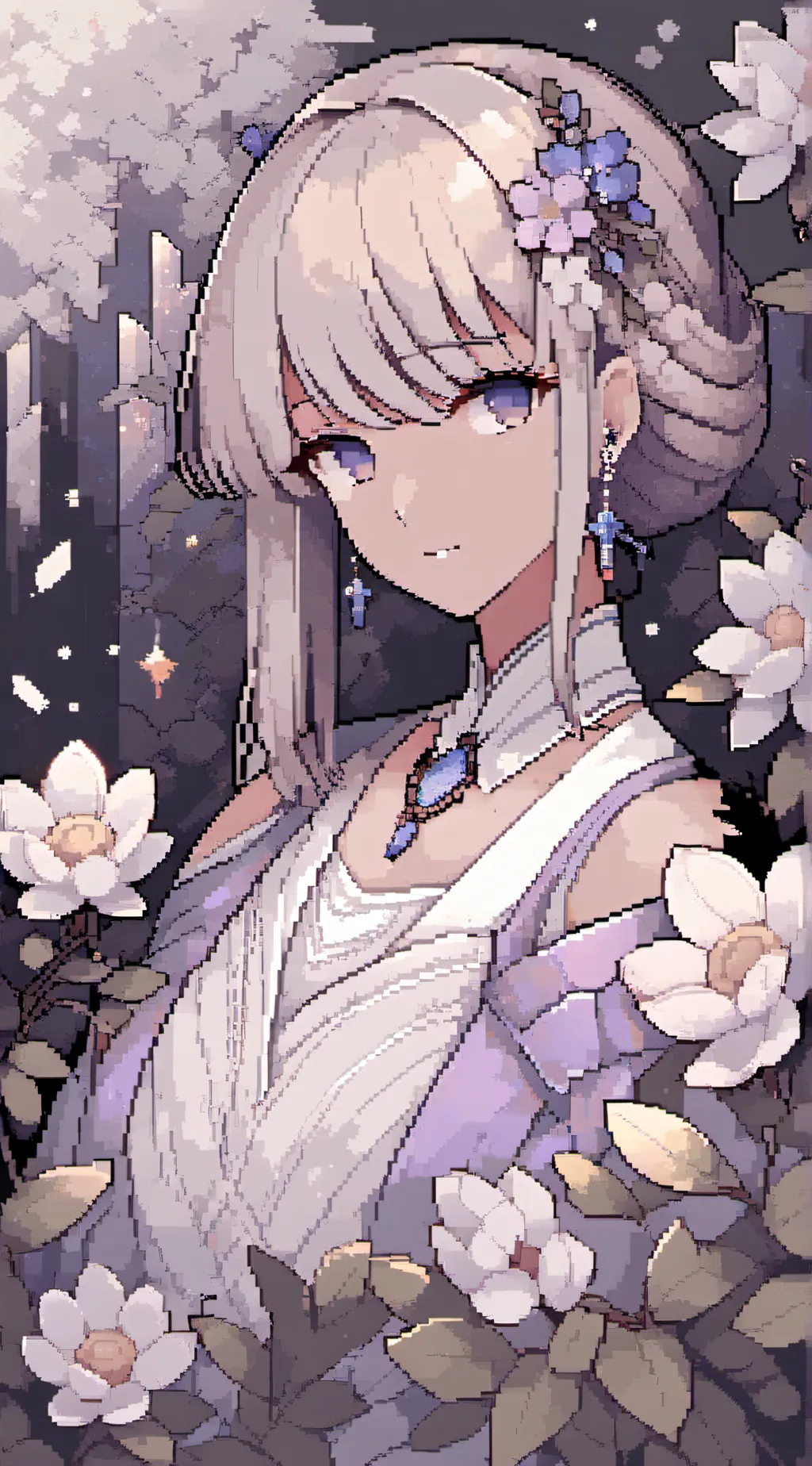 ai character: nice baby cat background