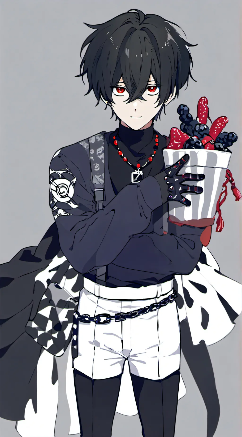 ai character: Max background