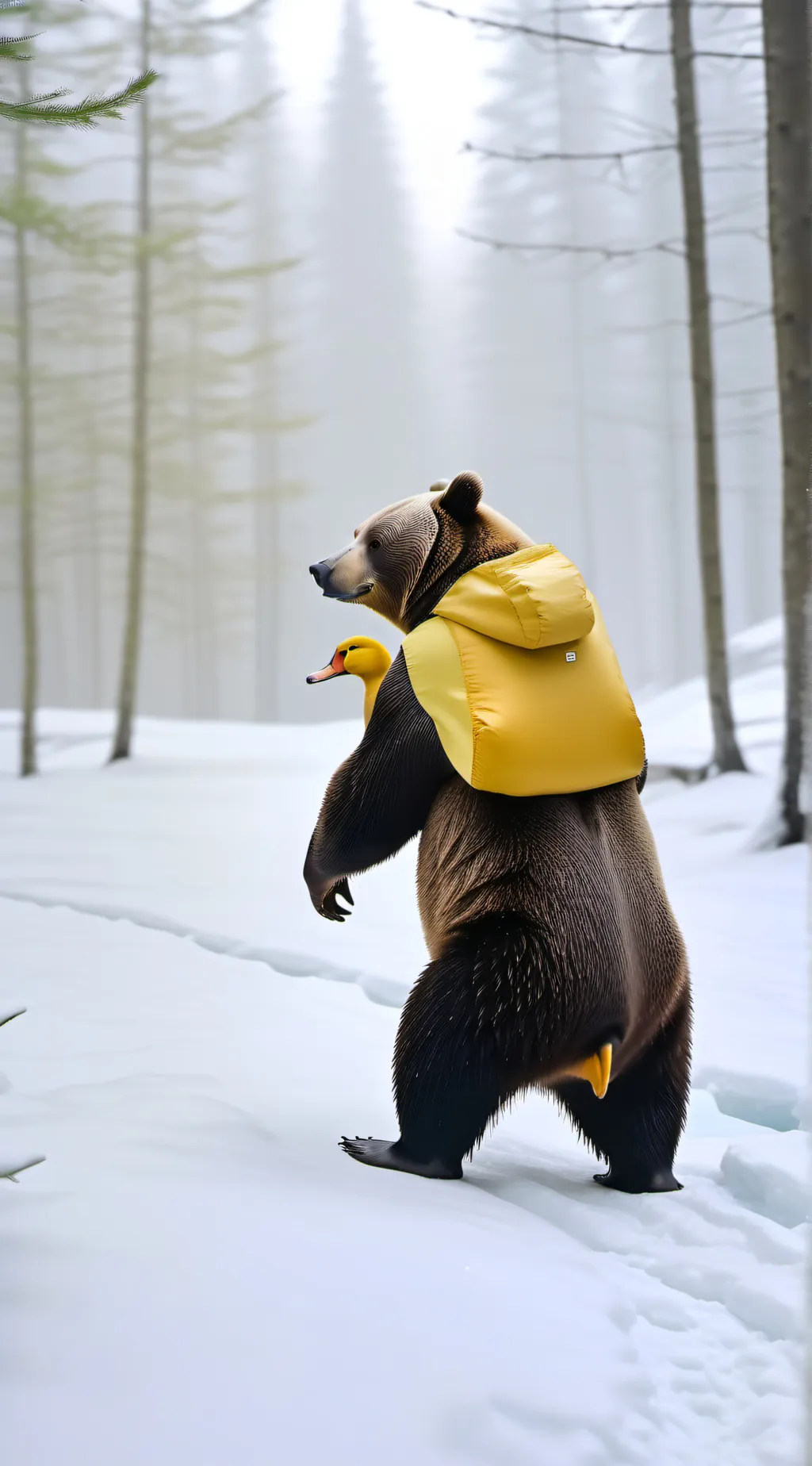 ai character: Baaren background