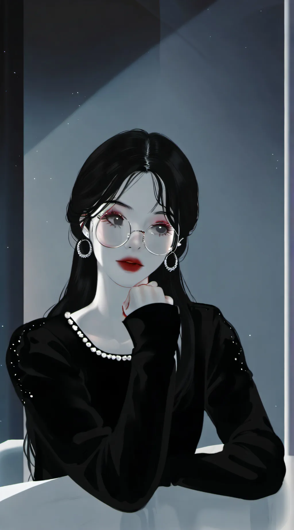 ai character: Liu Len background