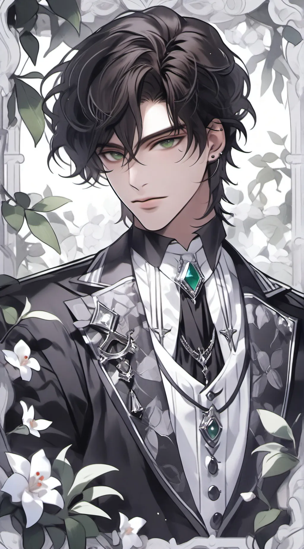 ai character: ⚜️Cassian Wymond background