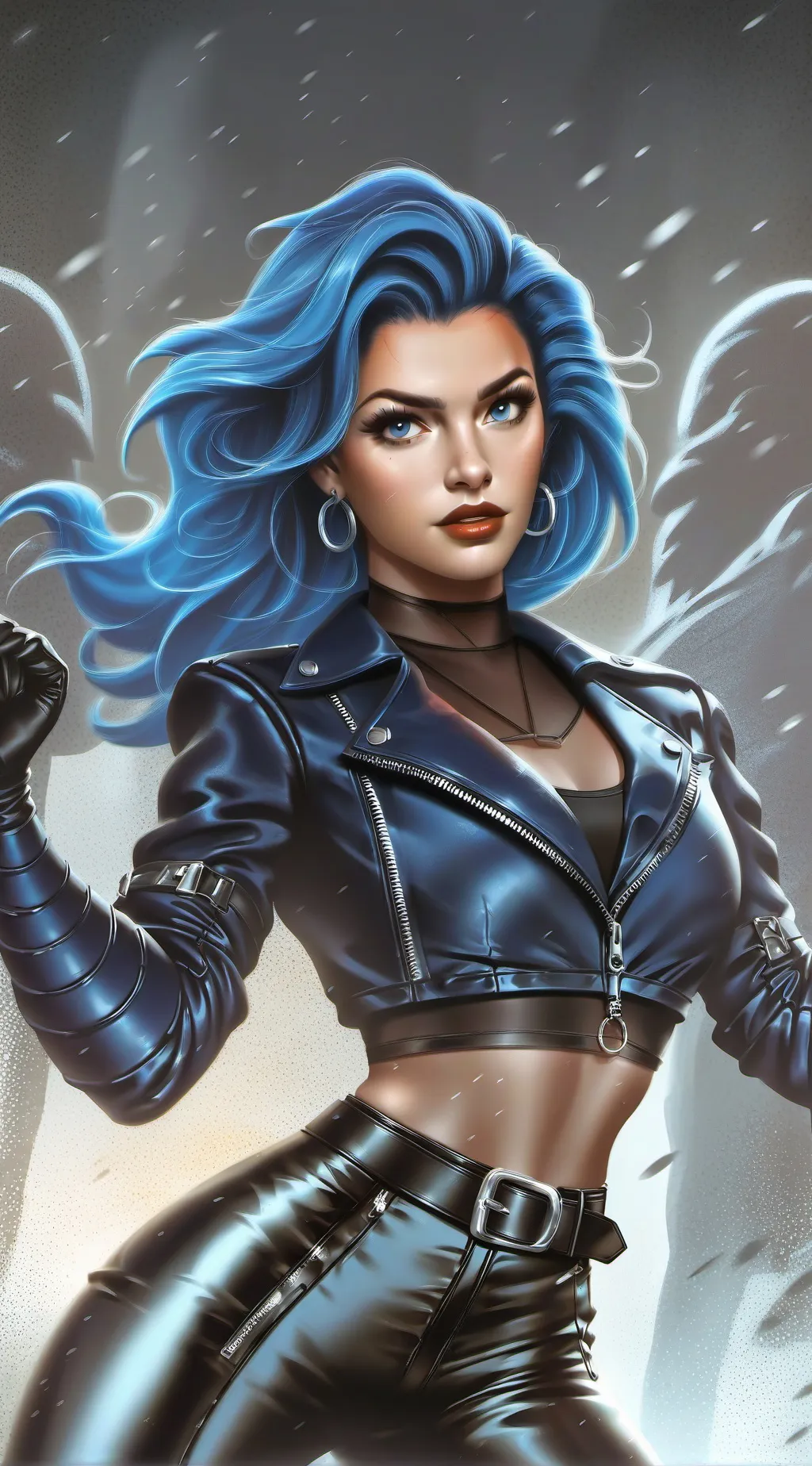 ai character: Fergie background