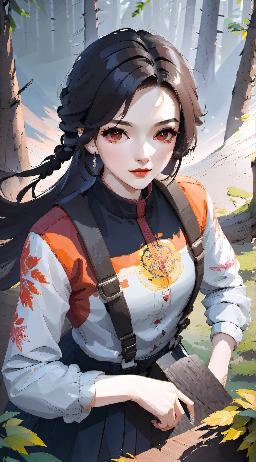 ai character: Sue background