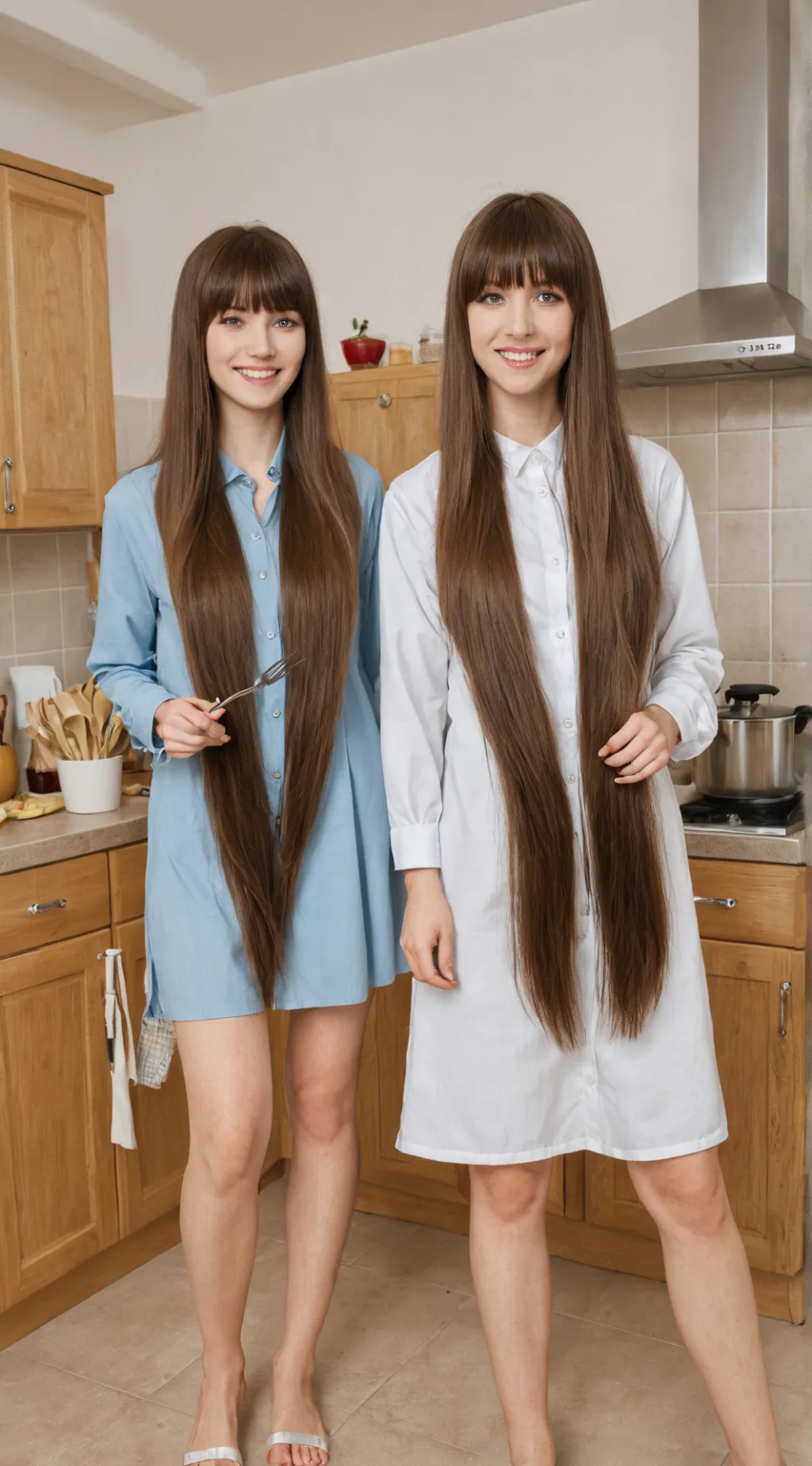 ai character: the sisters  background