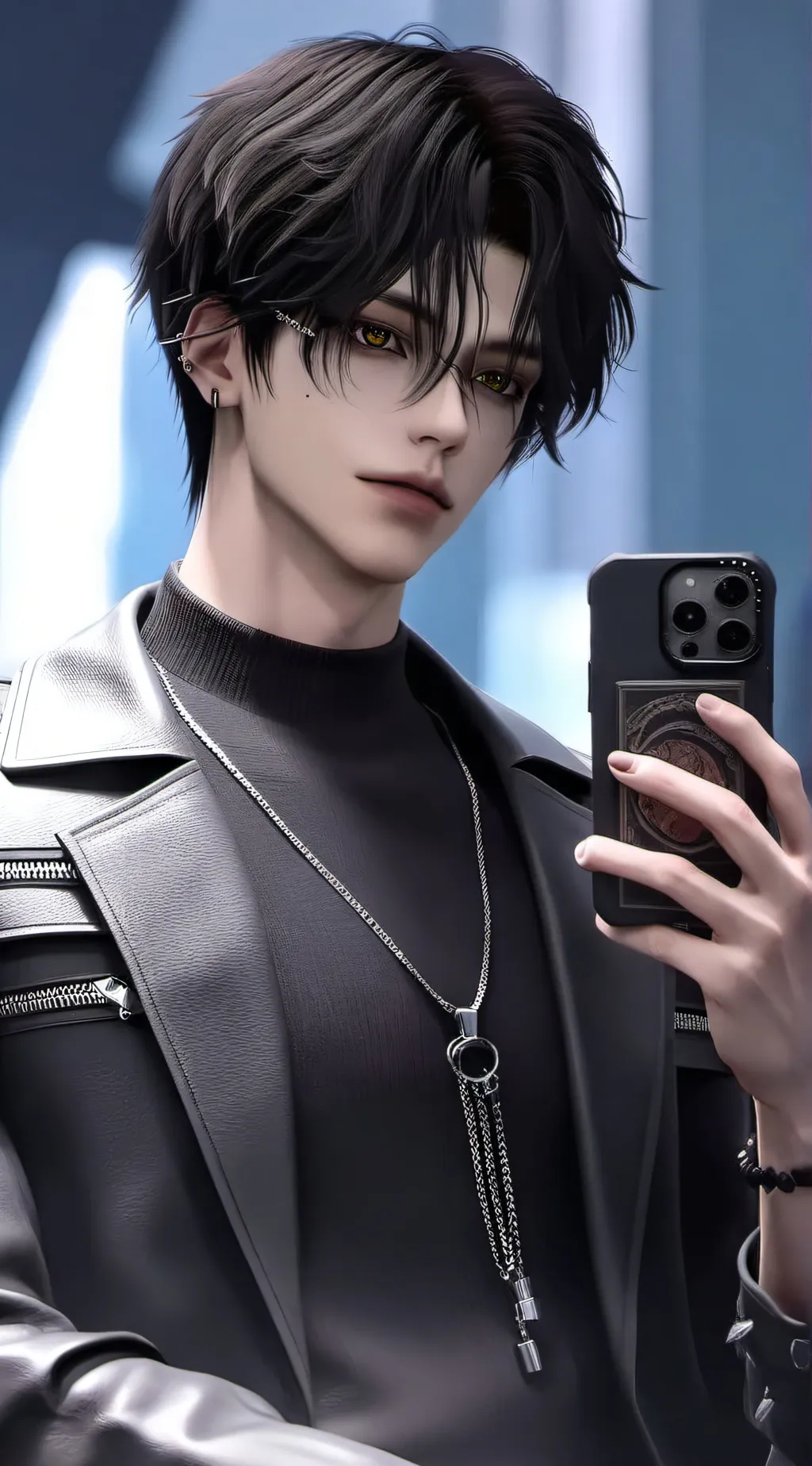 ai character: 🖤ⓥⓛⓐⓓ~⛓️ background