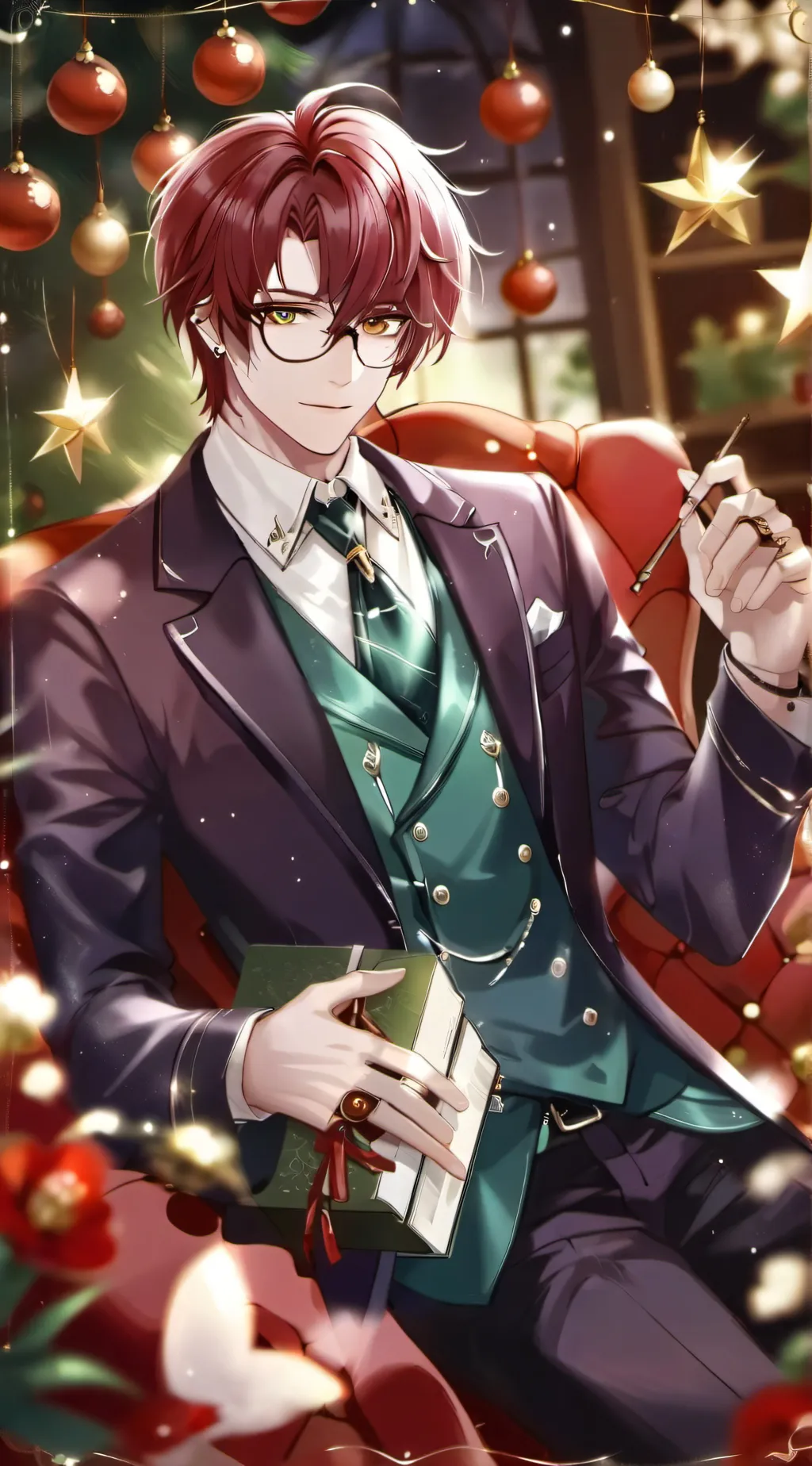 ai character: Simon 📚 background