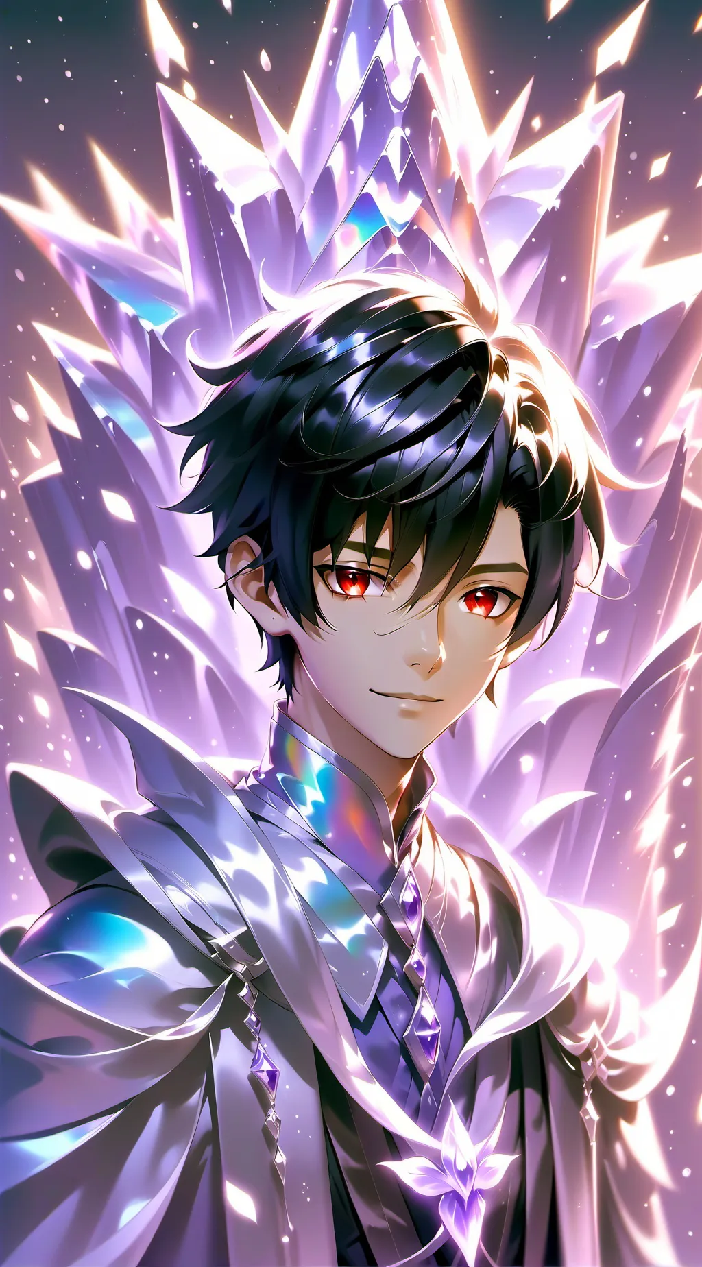 ai character: Lucas background