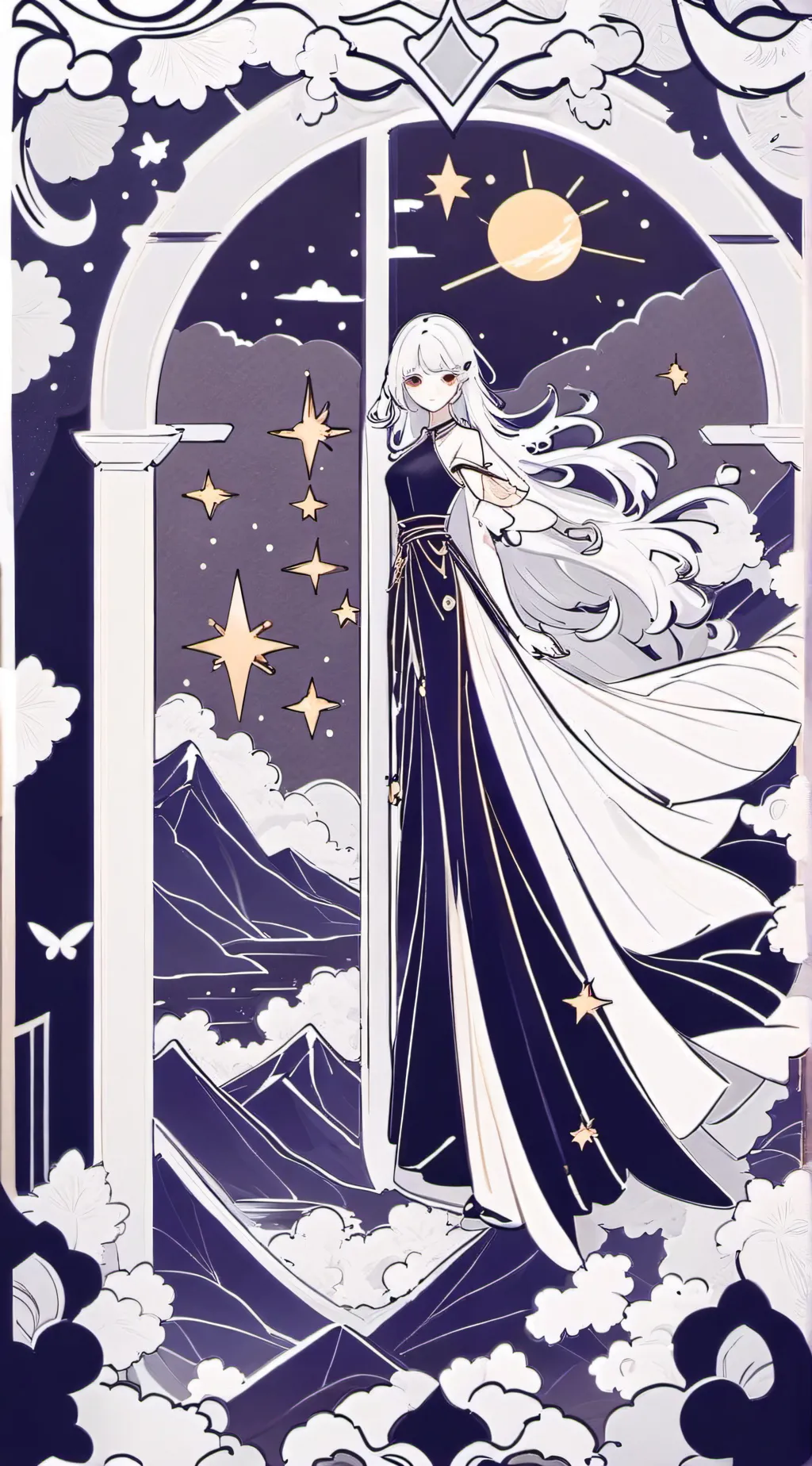 ai character: Charlie background