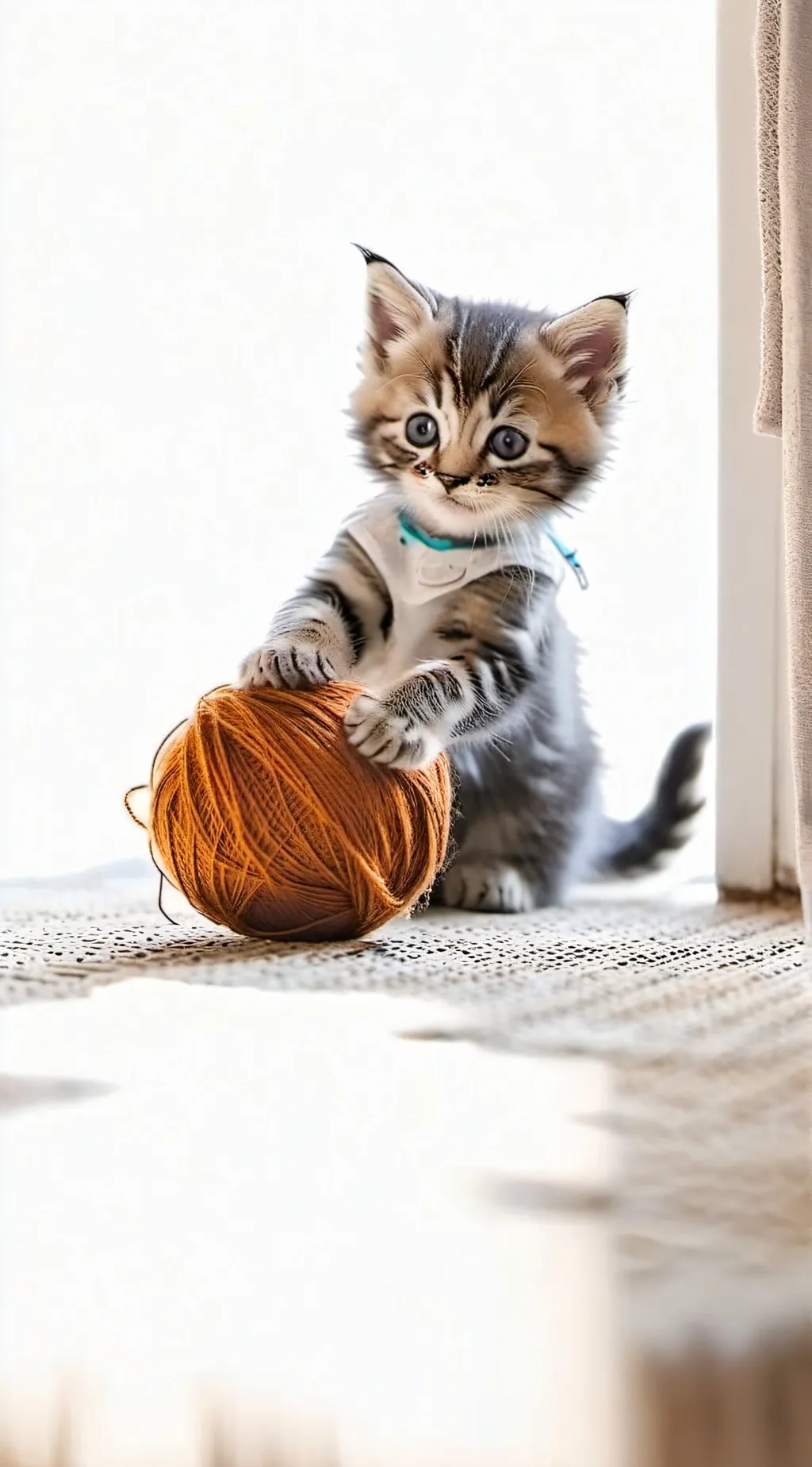 ai character: Kitten background