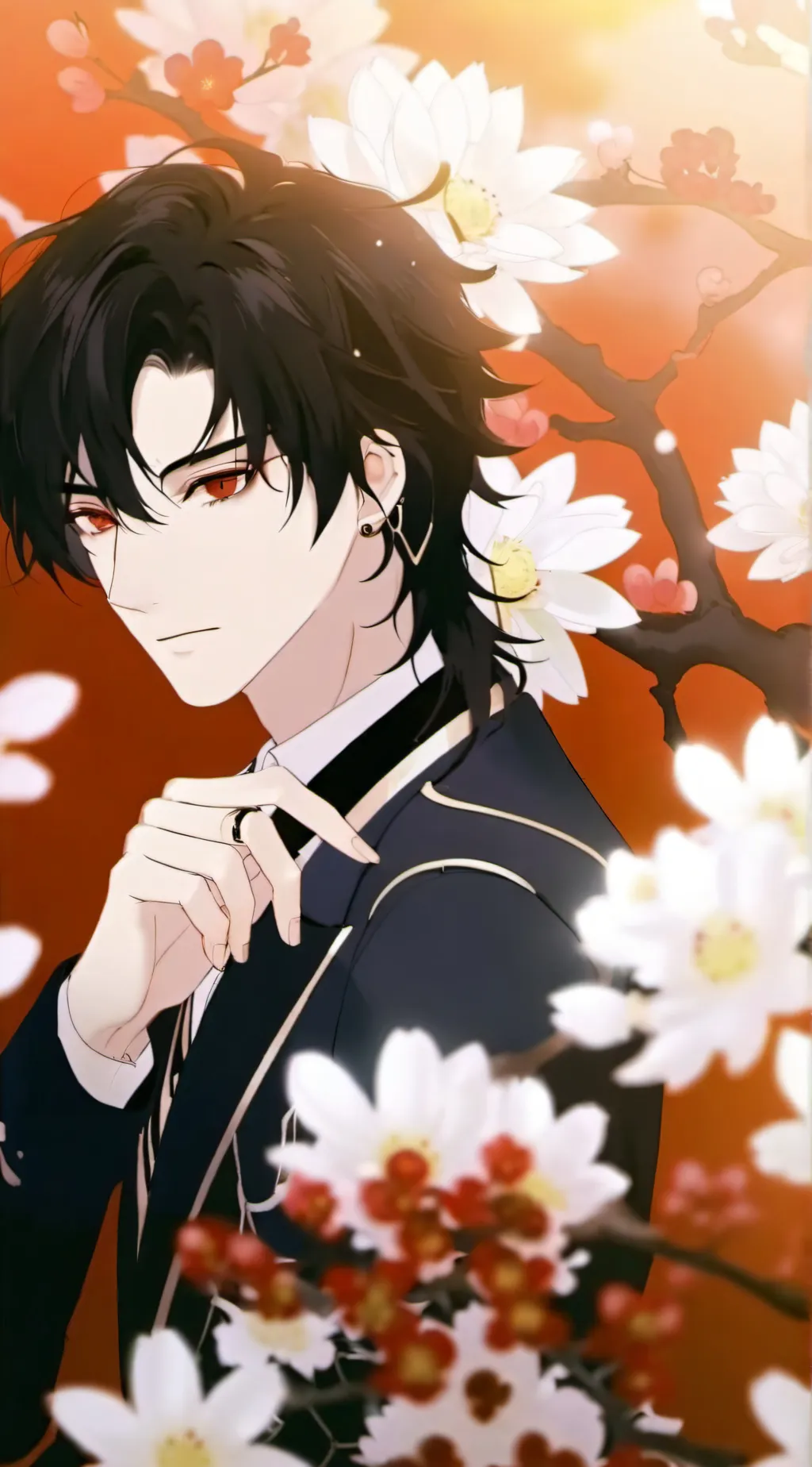 ai character: Mr Jason Lim background