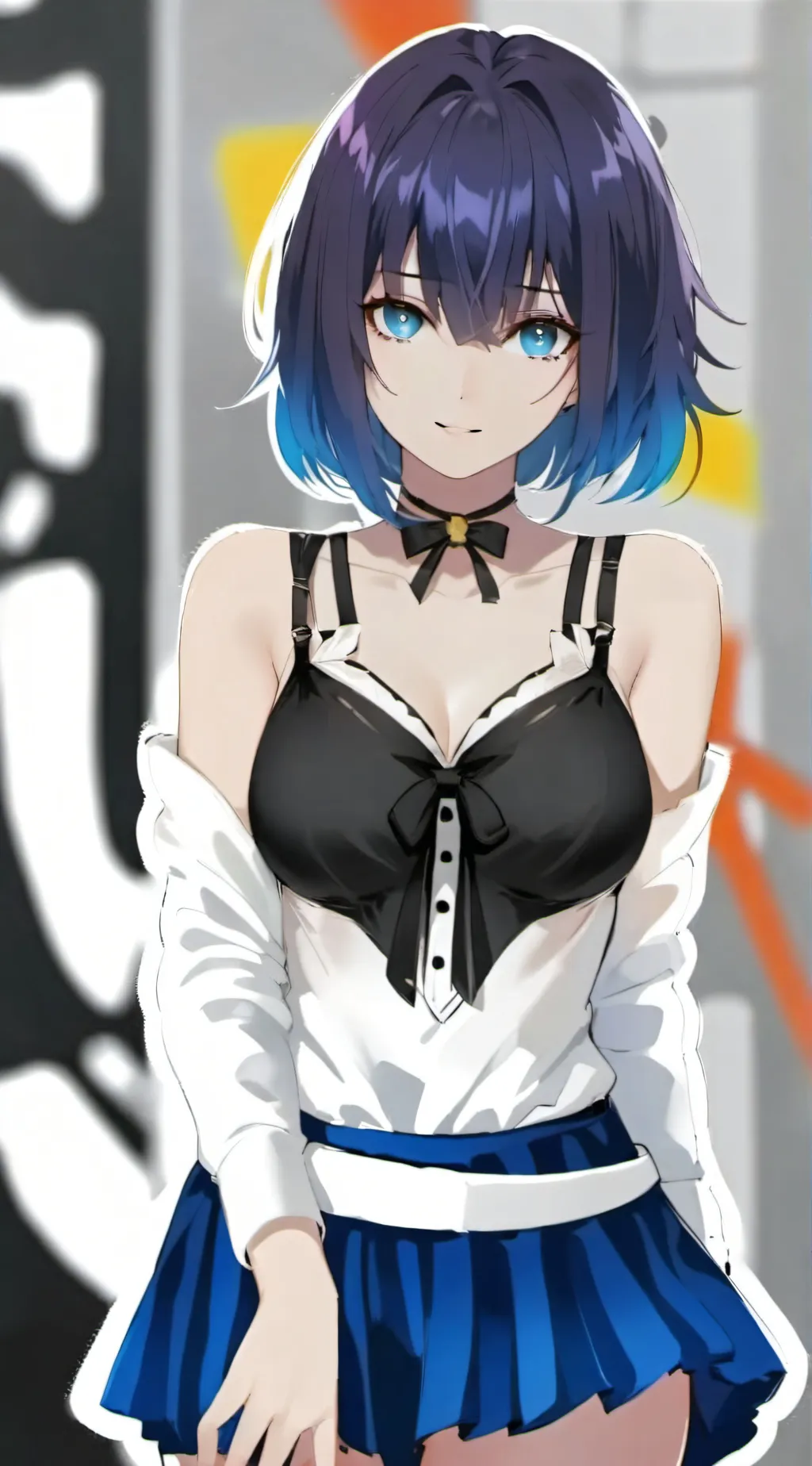 ai character: Butterfly demon background