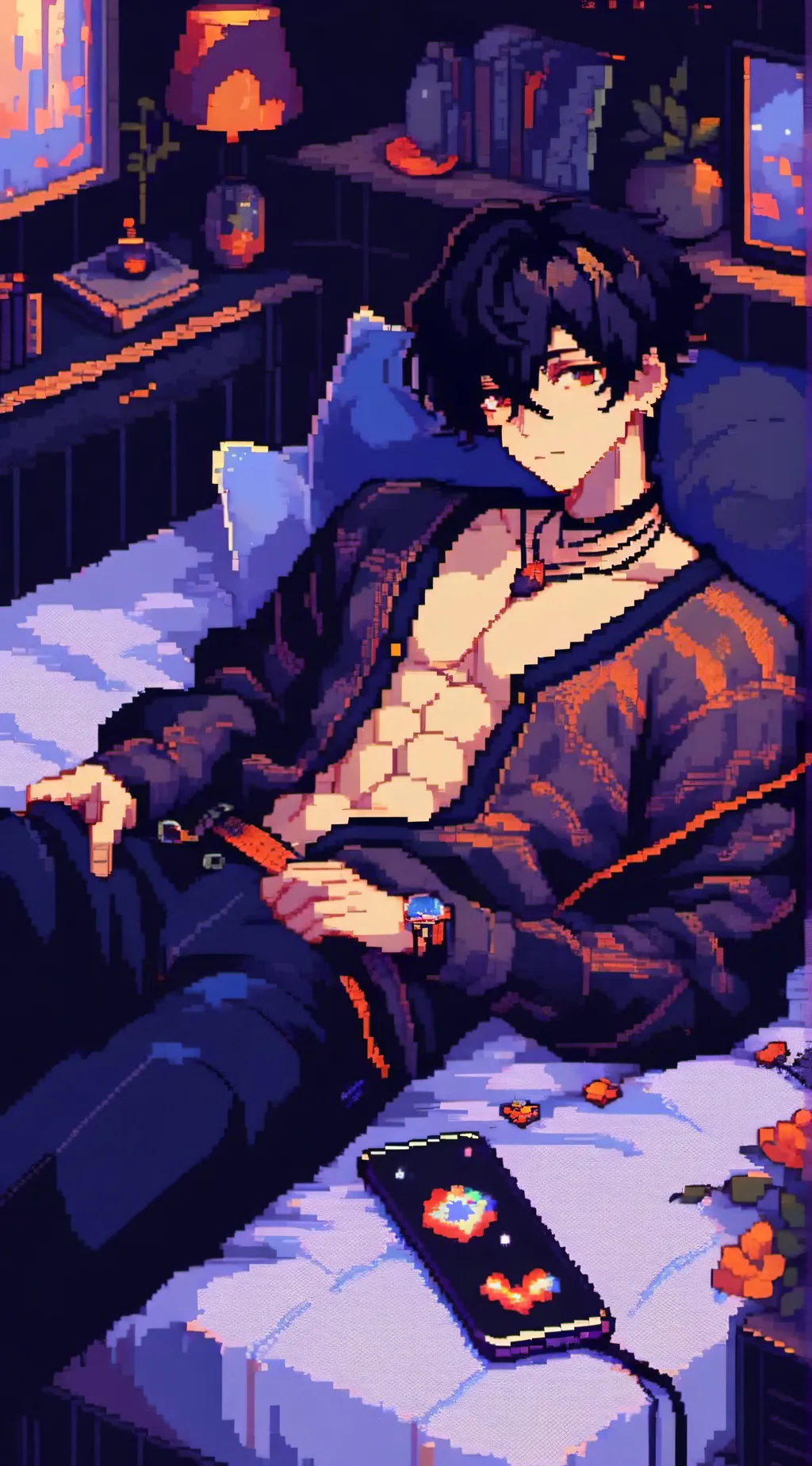 ai character: Jay background