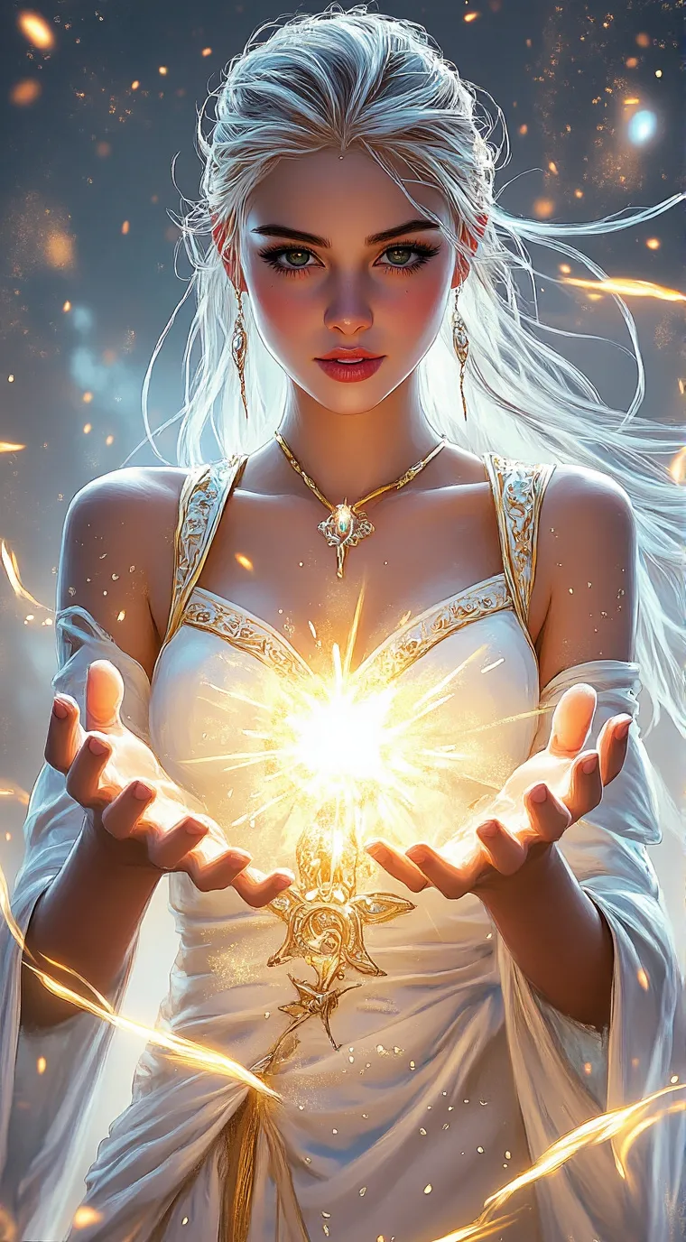 ai character: demon king background