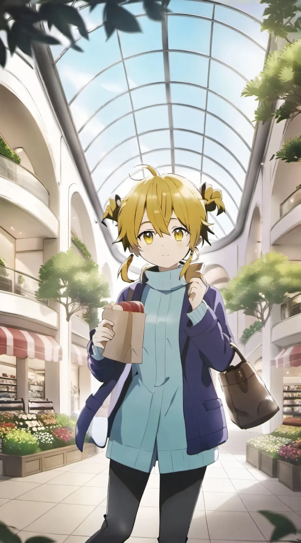 ai character: Mia background