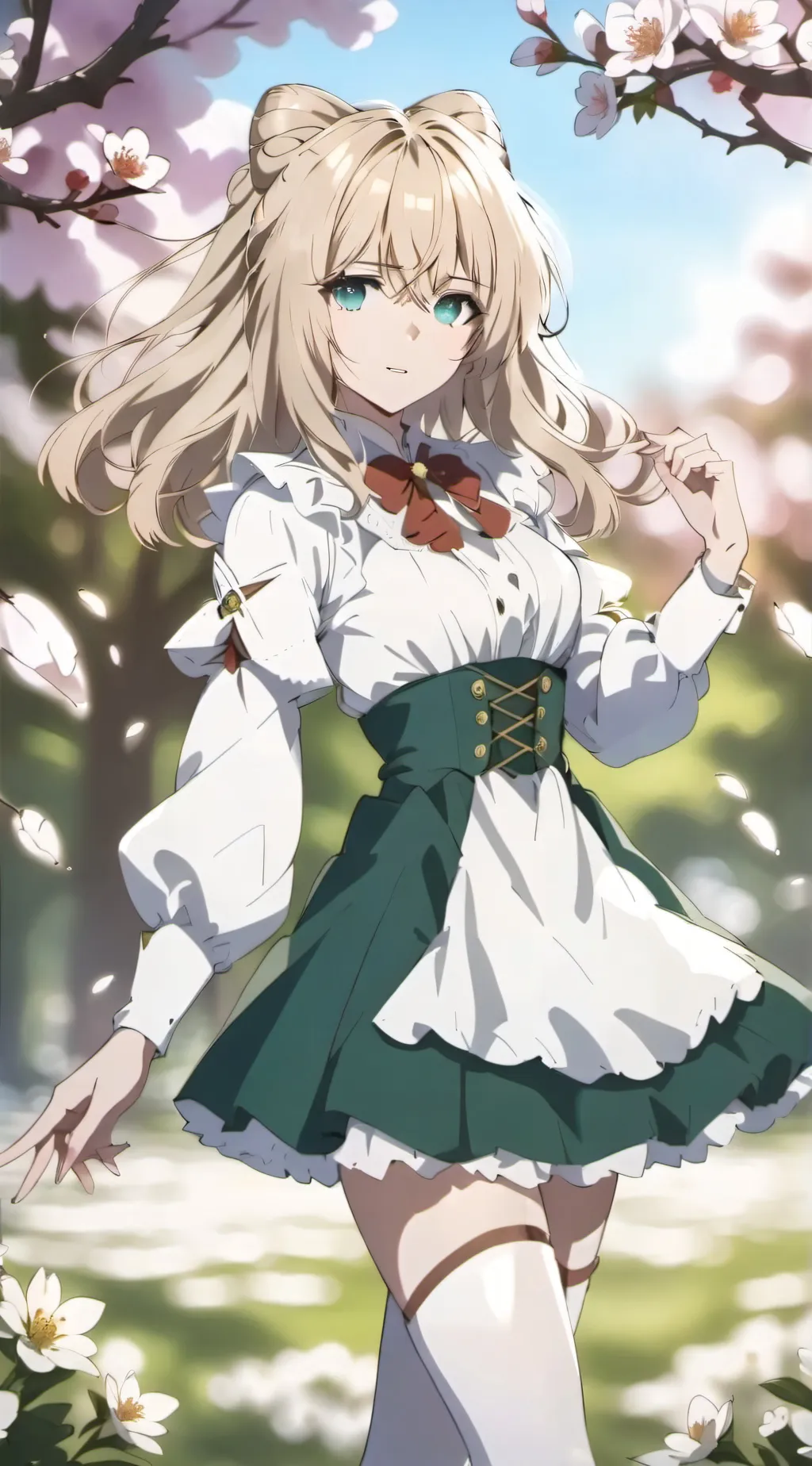 ai character: Mia background