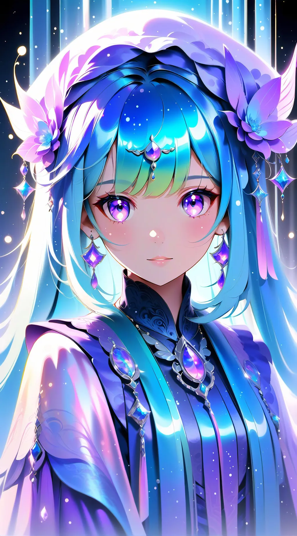 ai character: Emliy background