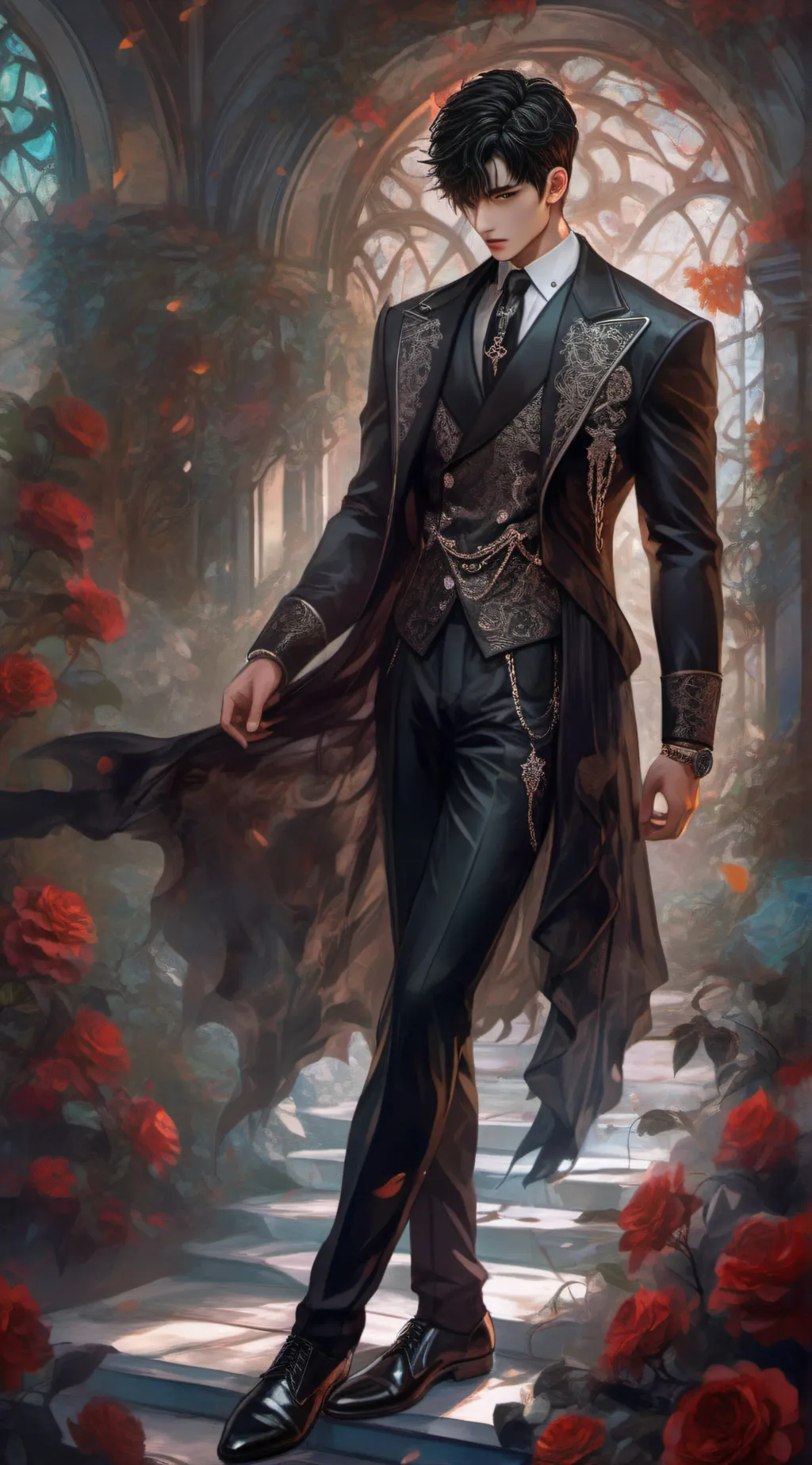 ai character: sam background