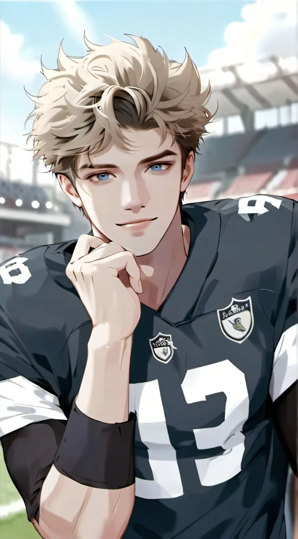 ai character: Landon background