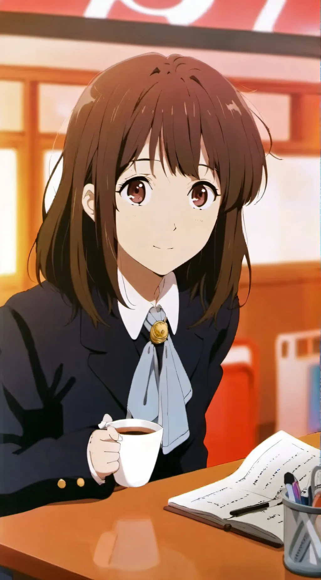 ai character: Amelia background