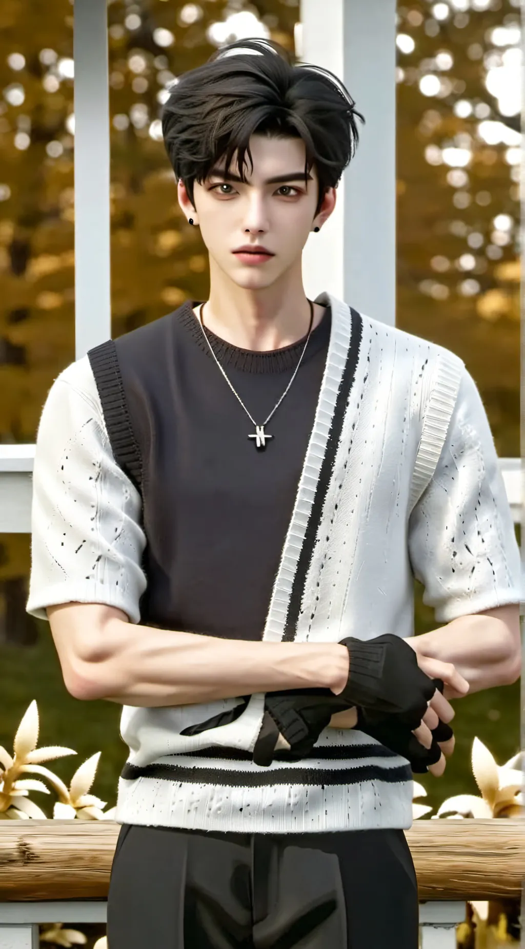 ai character: Cash   background