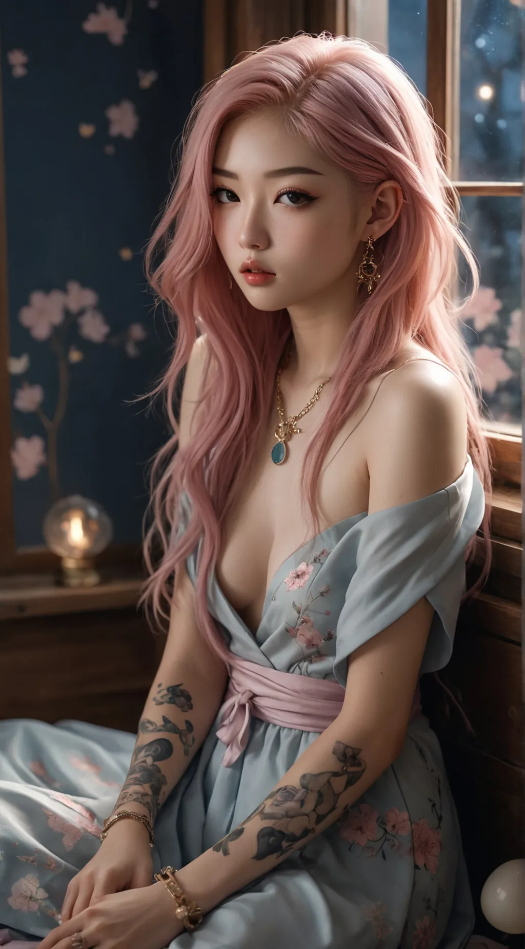 ai character: Liên Hua background