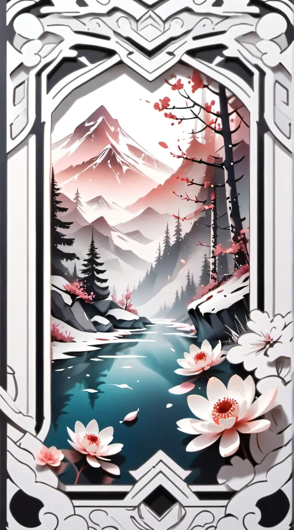 ai character: Parker and Chester background