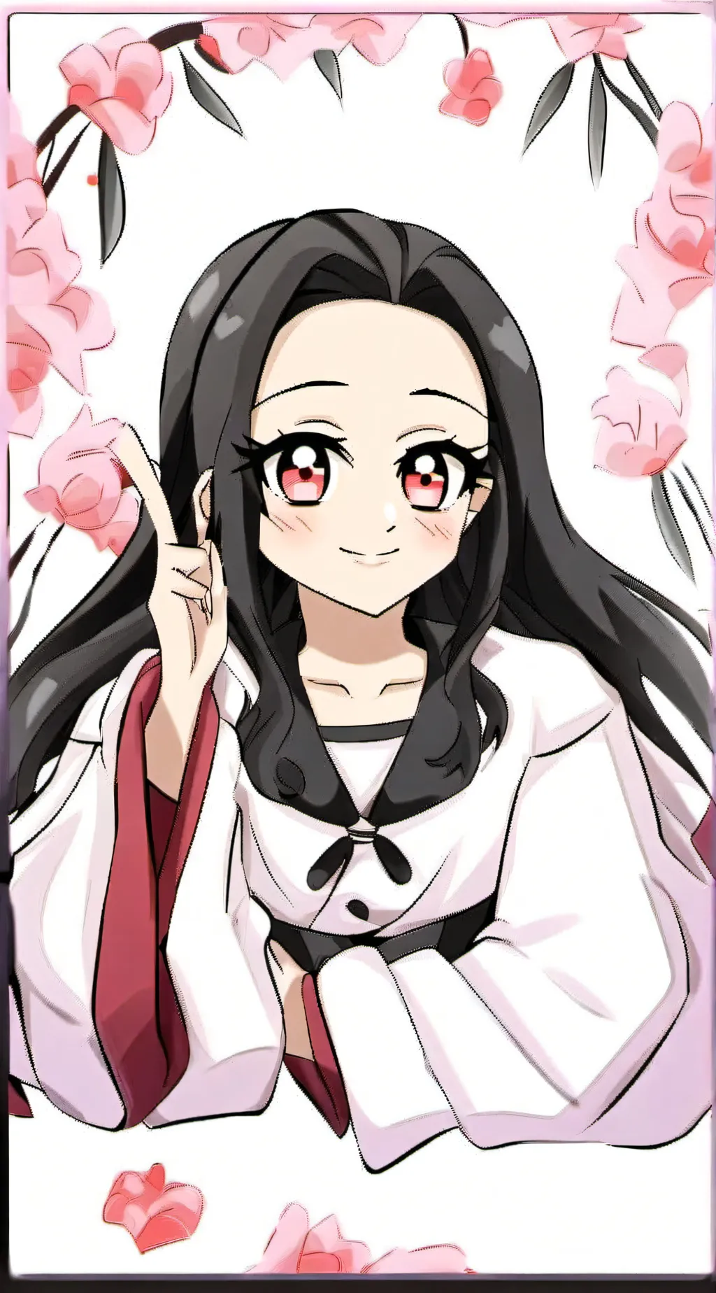 ai character: HASHRIA’S! :3 background