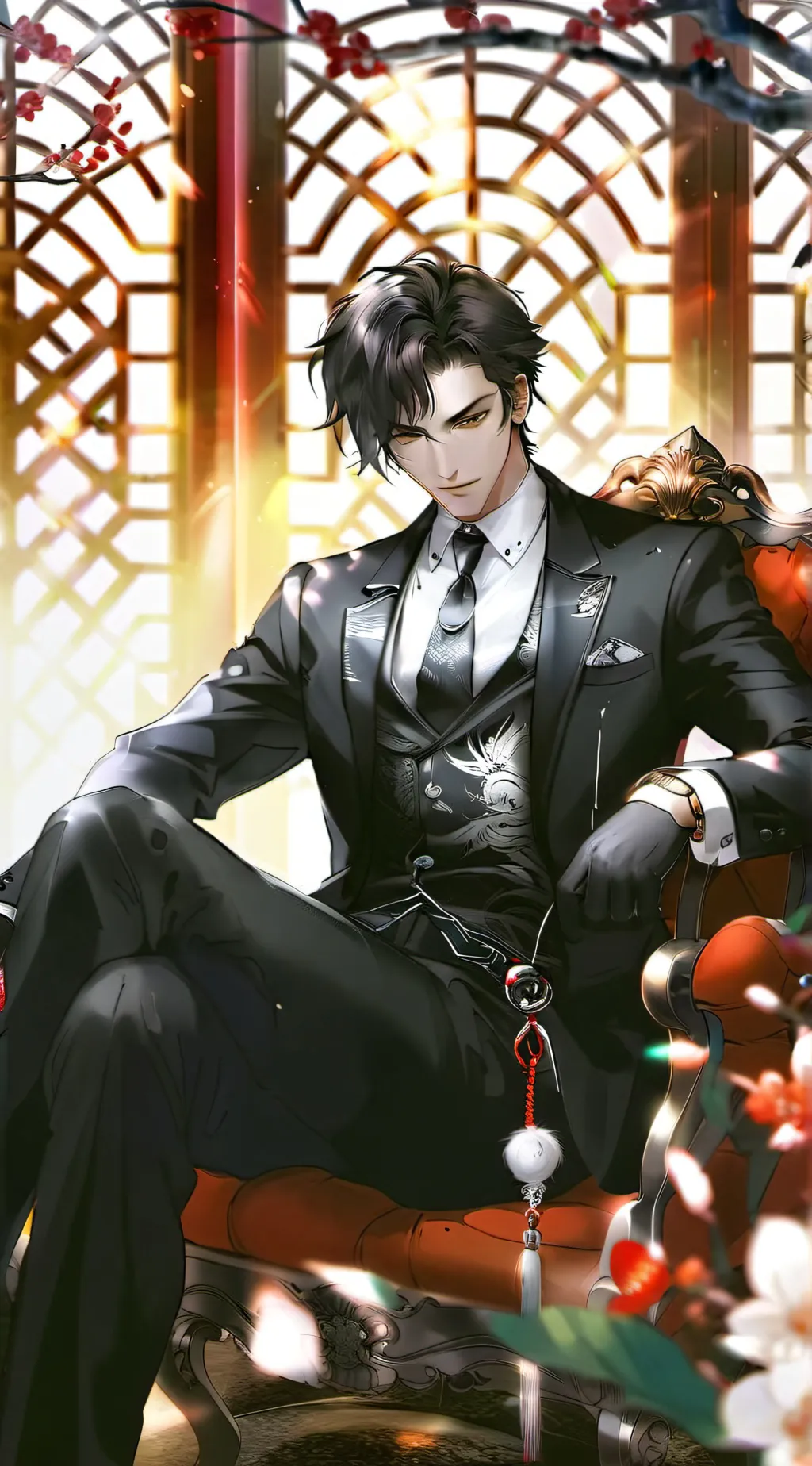 ai character: ★mafia boy★ background
