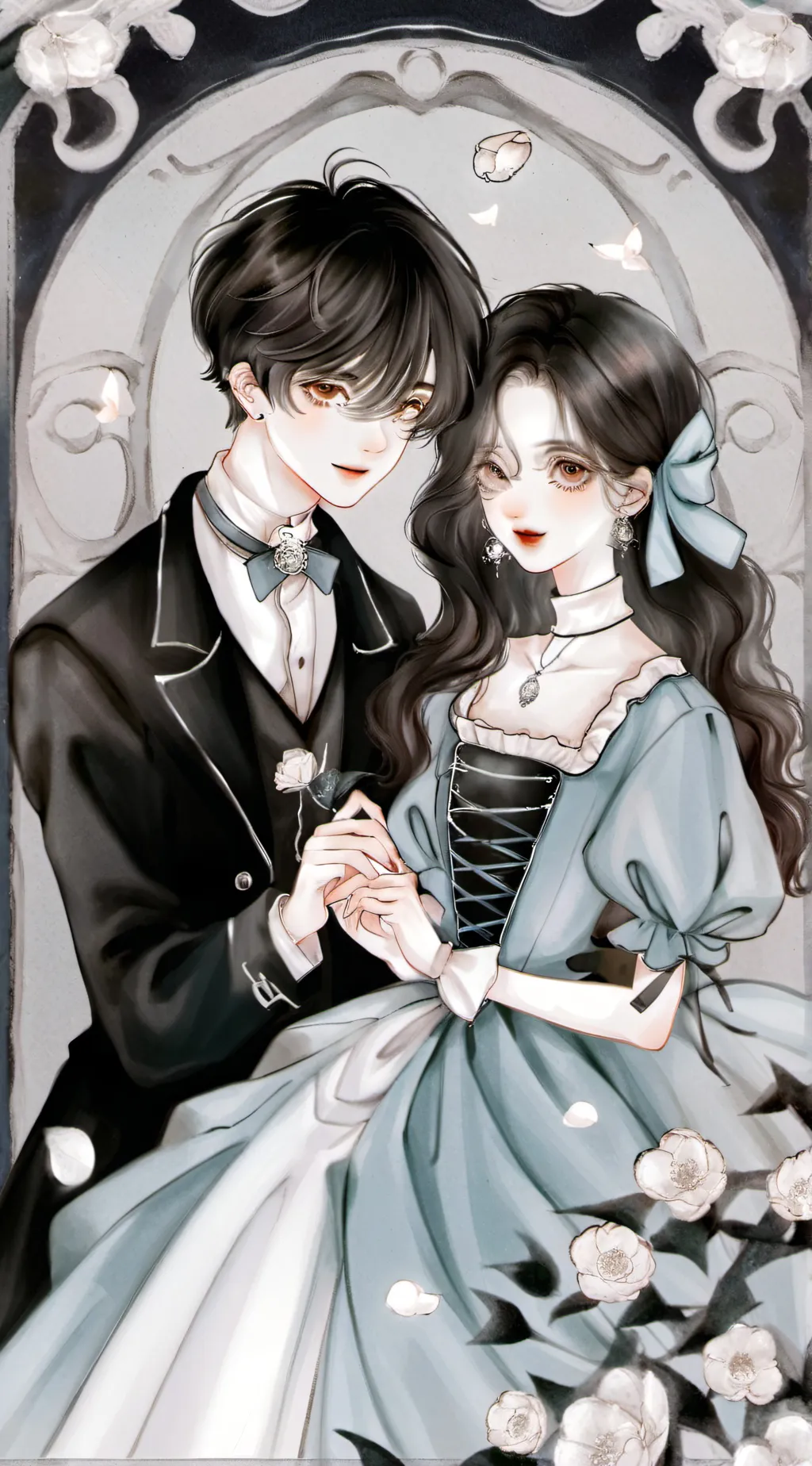 ai character: emily background