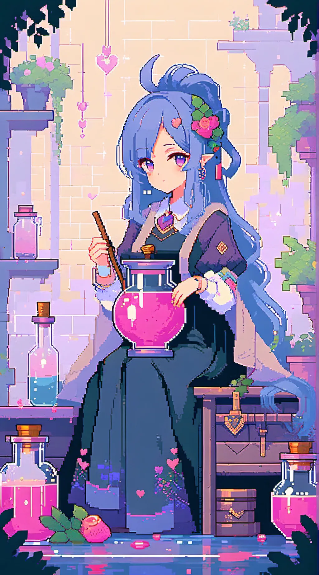 Talkie AI - Chat with Hazbin Love potion