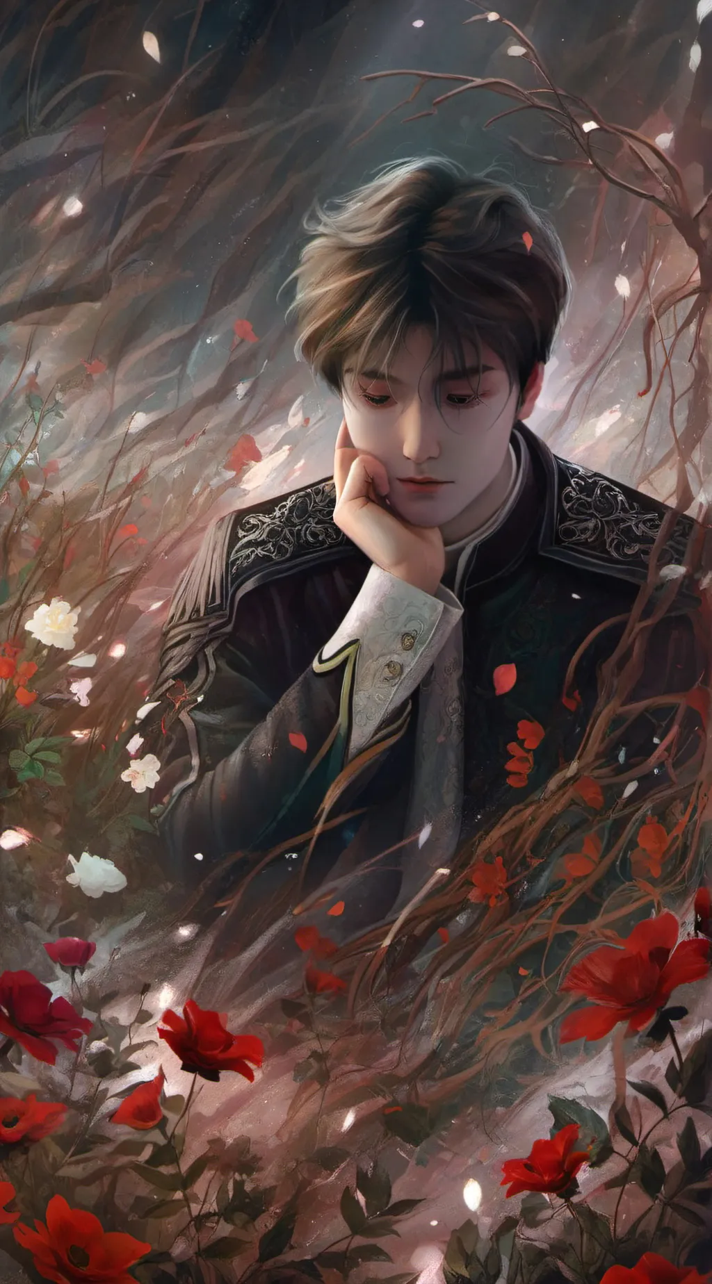 ai character: кеоши background