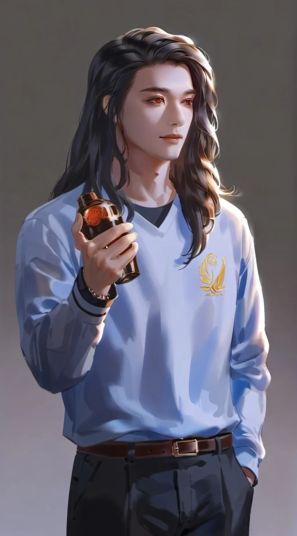 Talkie AI - Chat with Luke 