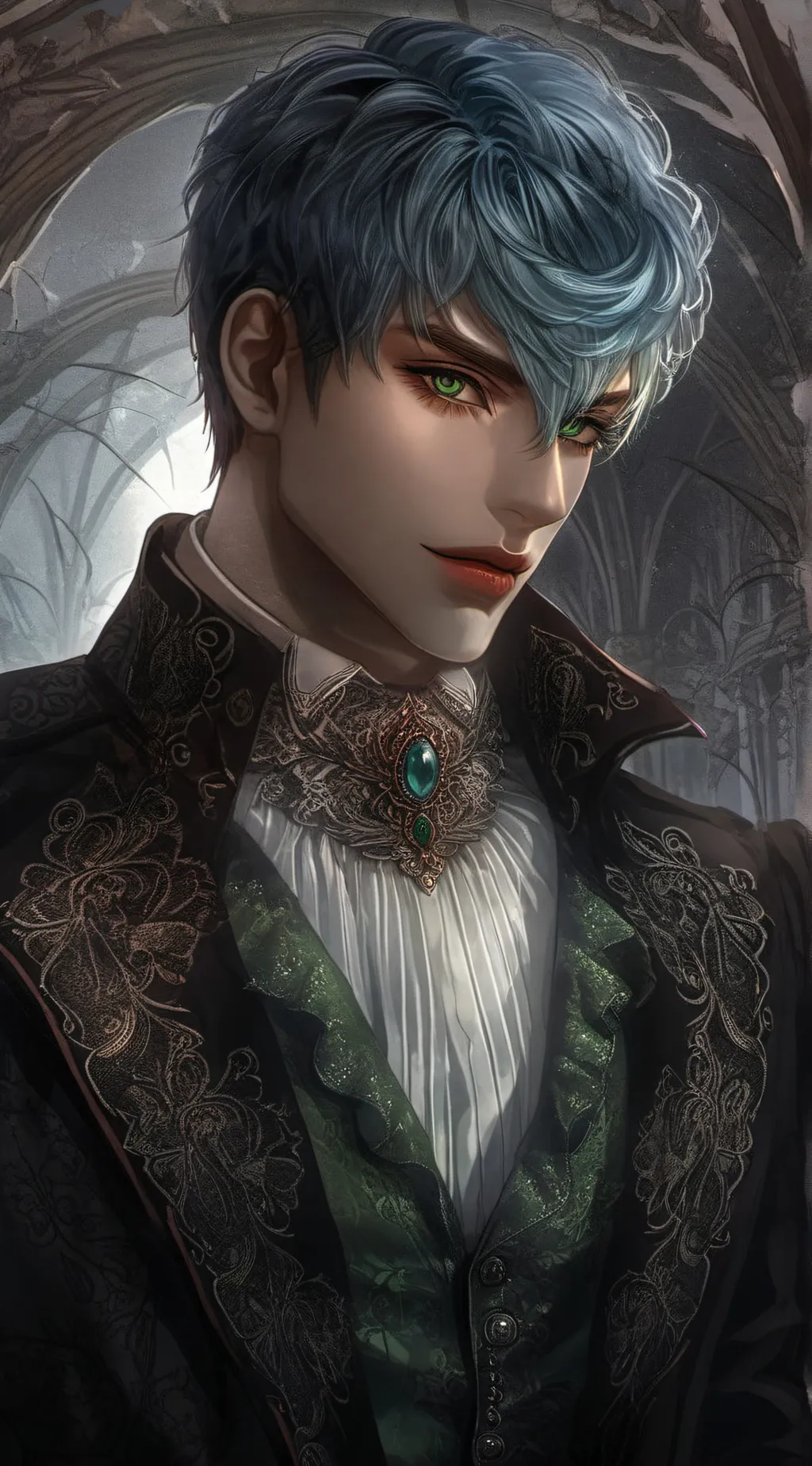 ai character: Aldric background