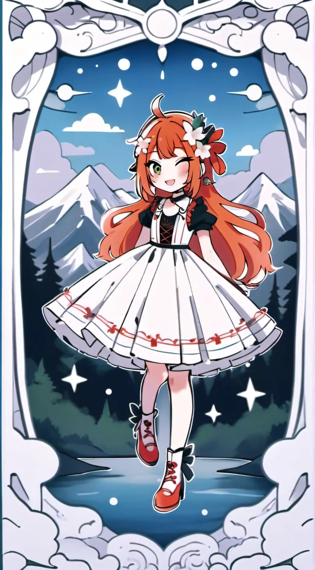 ai character: Mundo Torajo  background