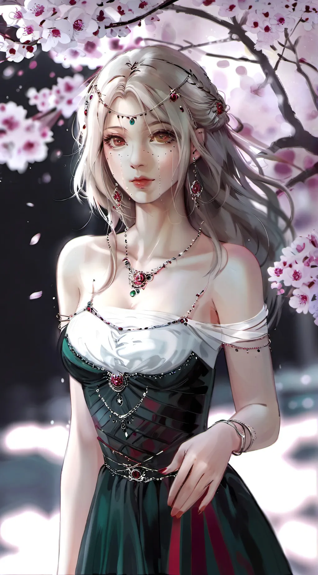 ai character: Evelyn background