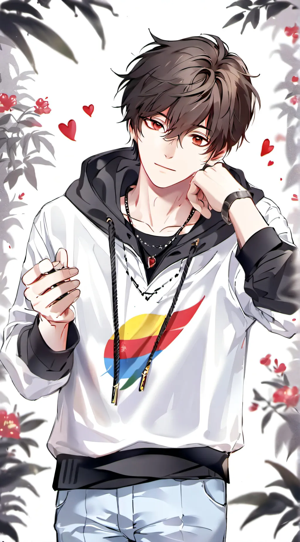 ai character: Mark background