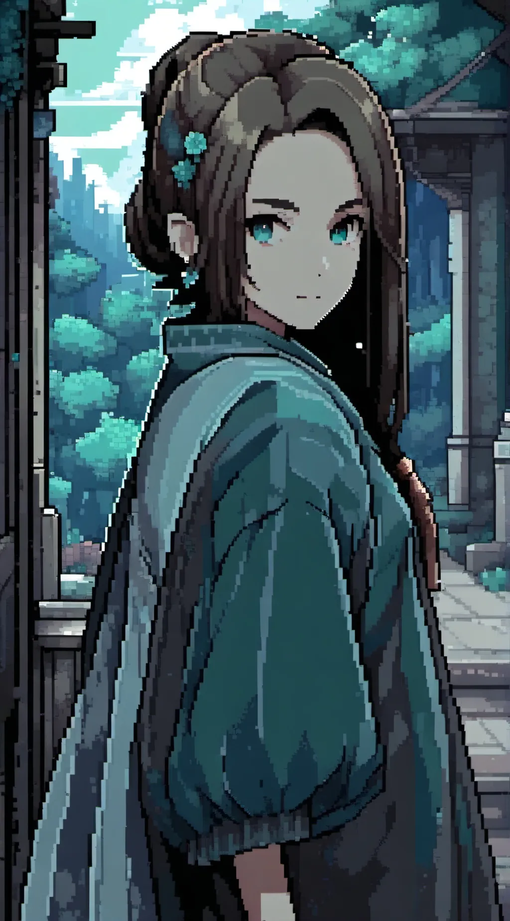 ai character: Eli  background