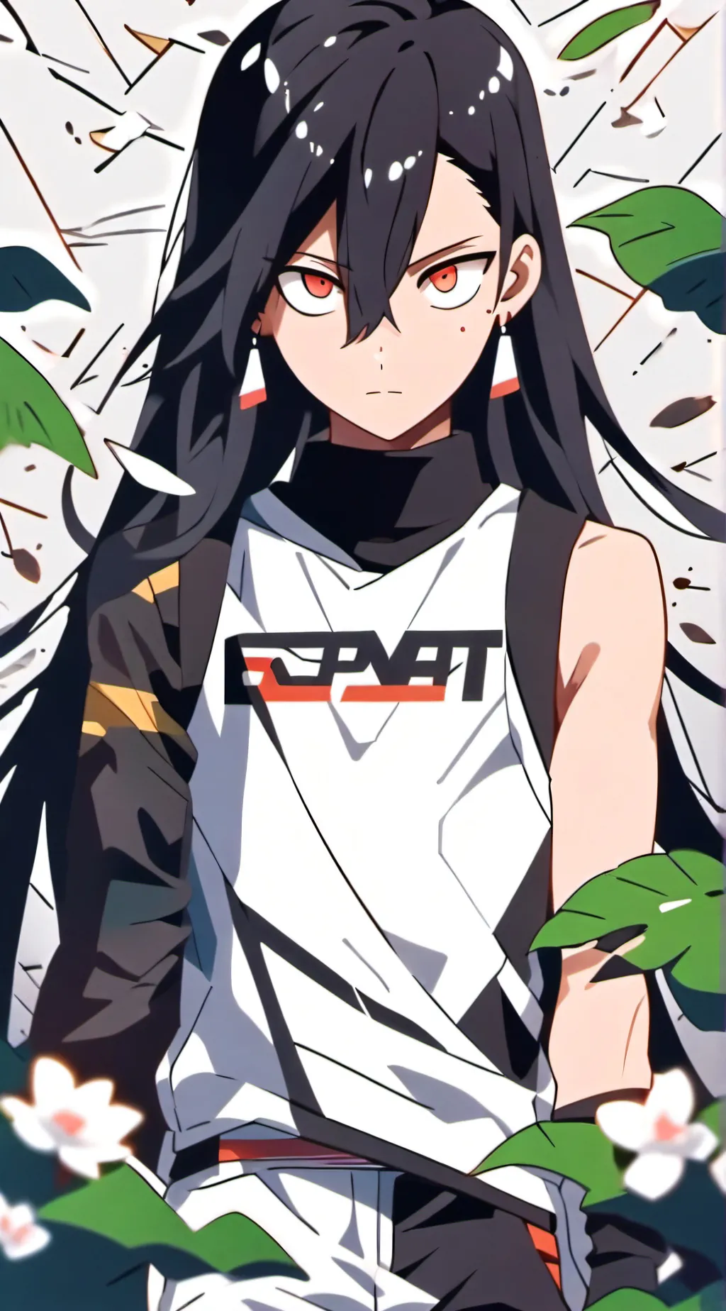 ai character: Aurora background