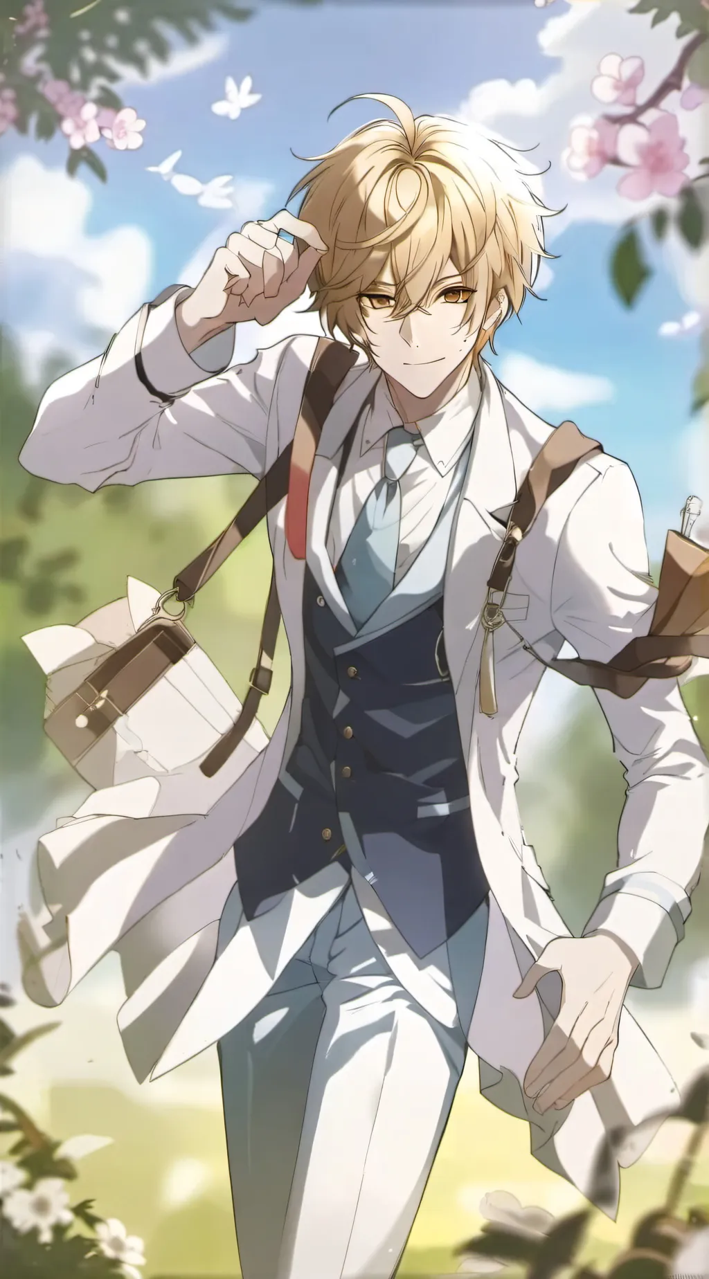 ai character: Doctor Sullivan background