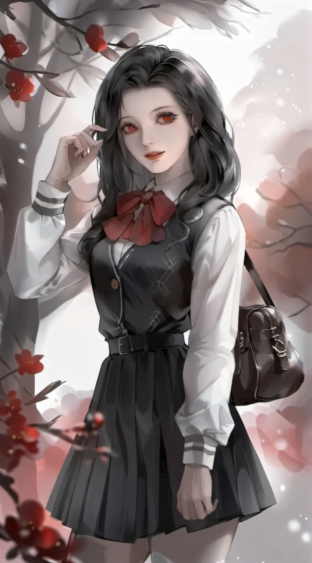 ai character: Aria background